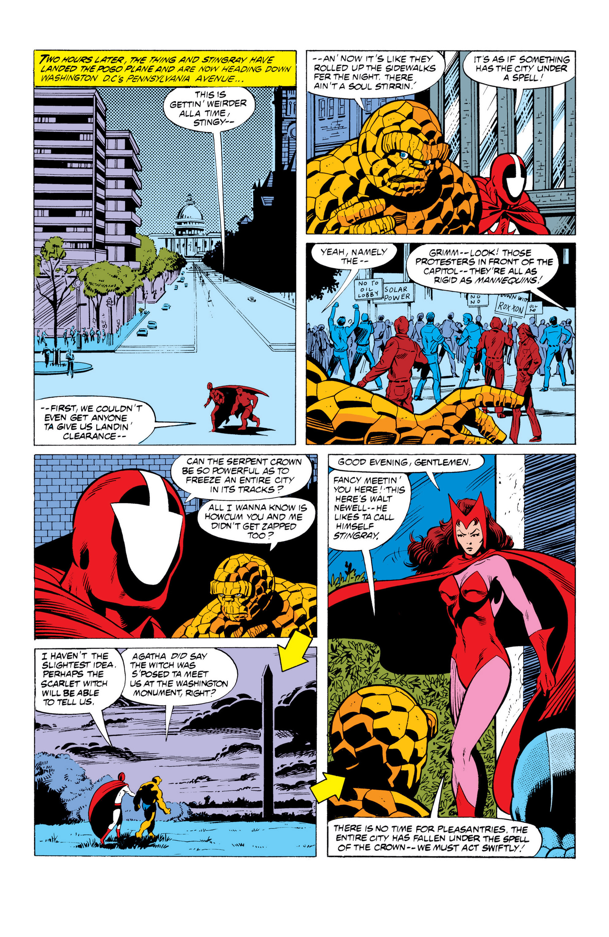 Read online Marvel Two-In-One comic -  Issue #66 - 8