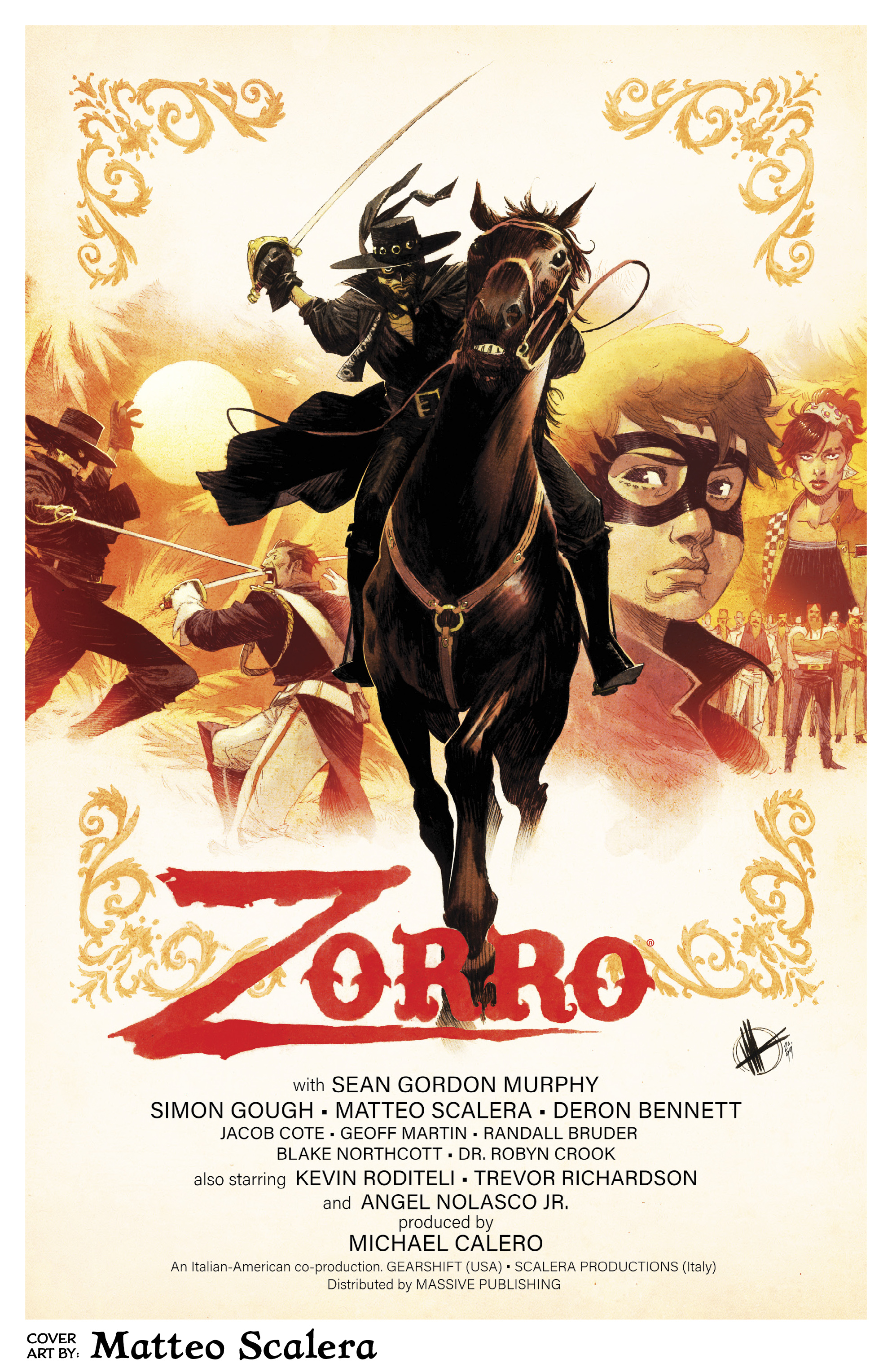 Read online Zorro: Man of the Dead comic -  Issue #1 - 28