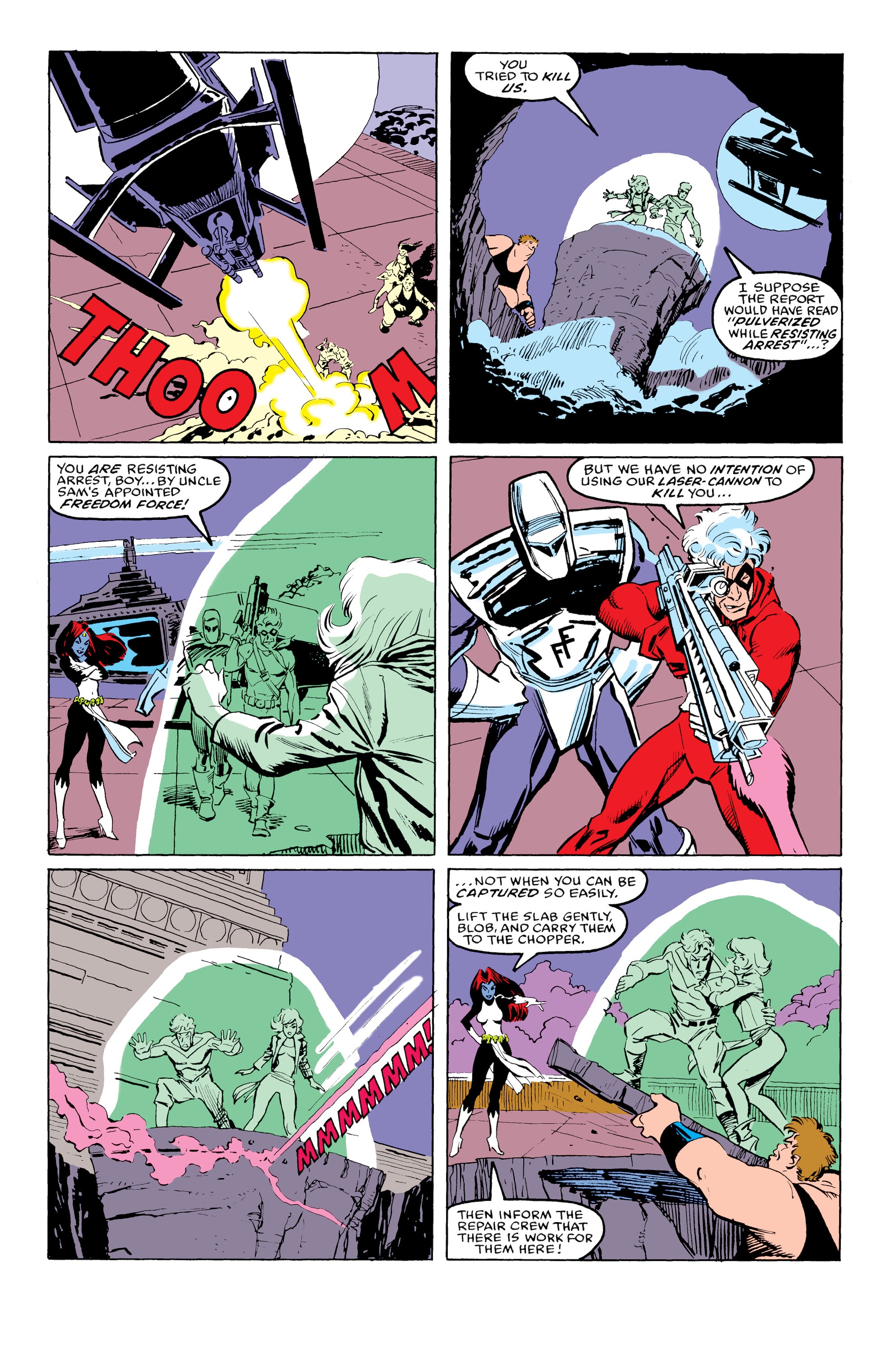 Read online The New Mutants comic -  Issue # _Omnibus (Part 9) - 82