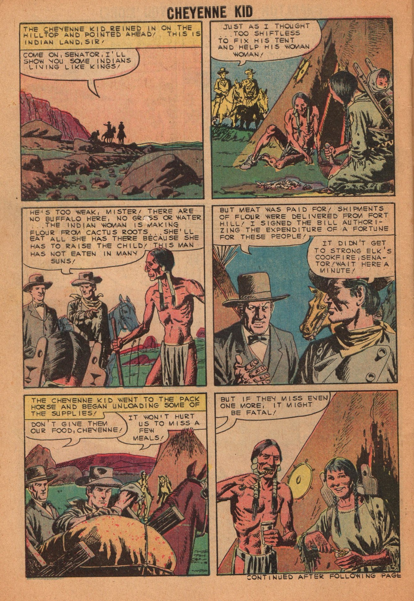 Read online Cheyenne Kid comic -  Issue #26 - 30