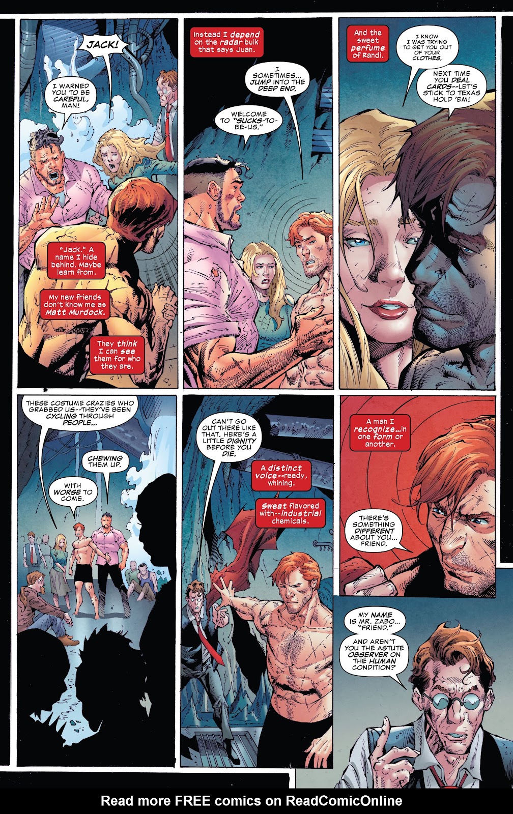 Daredevil: Black Armor issue 3 - Page 5