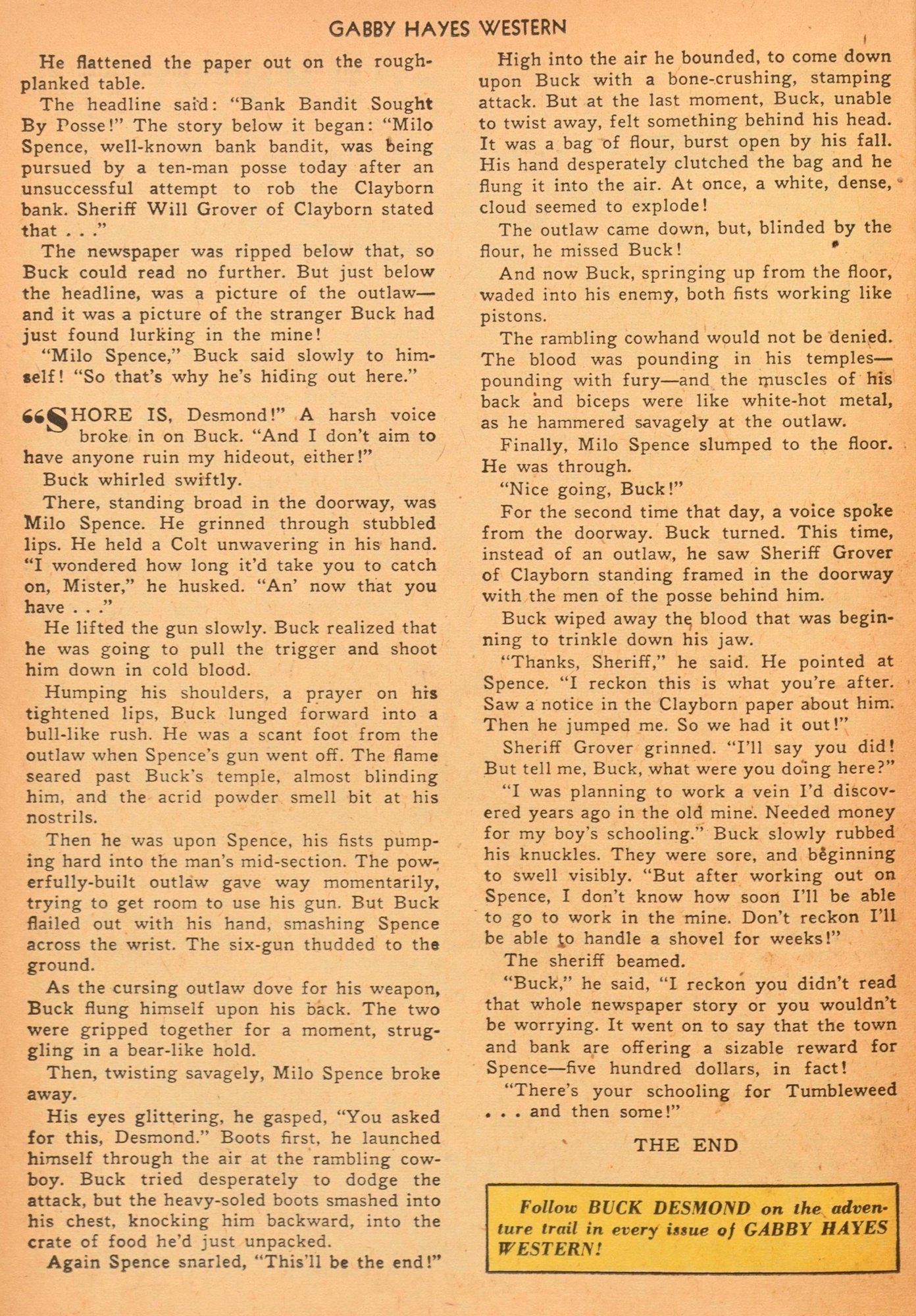 Read online Gabby Hayes Western comic -  Issue #12 - 26