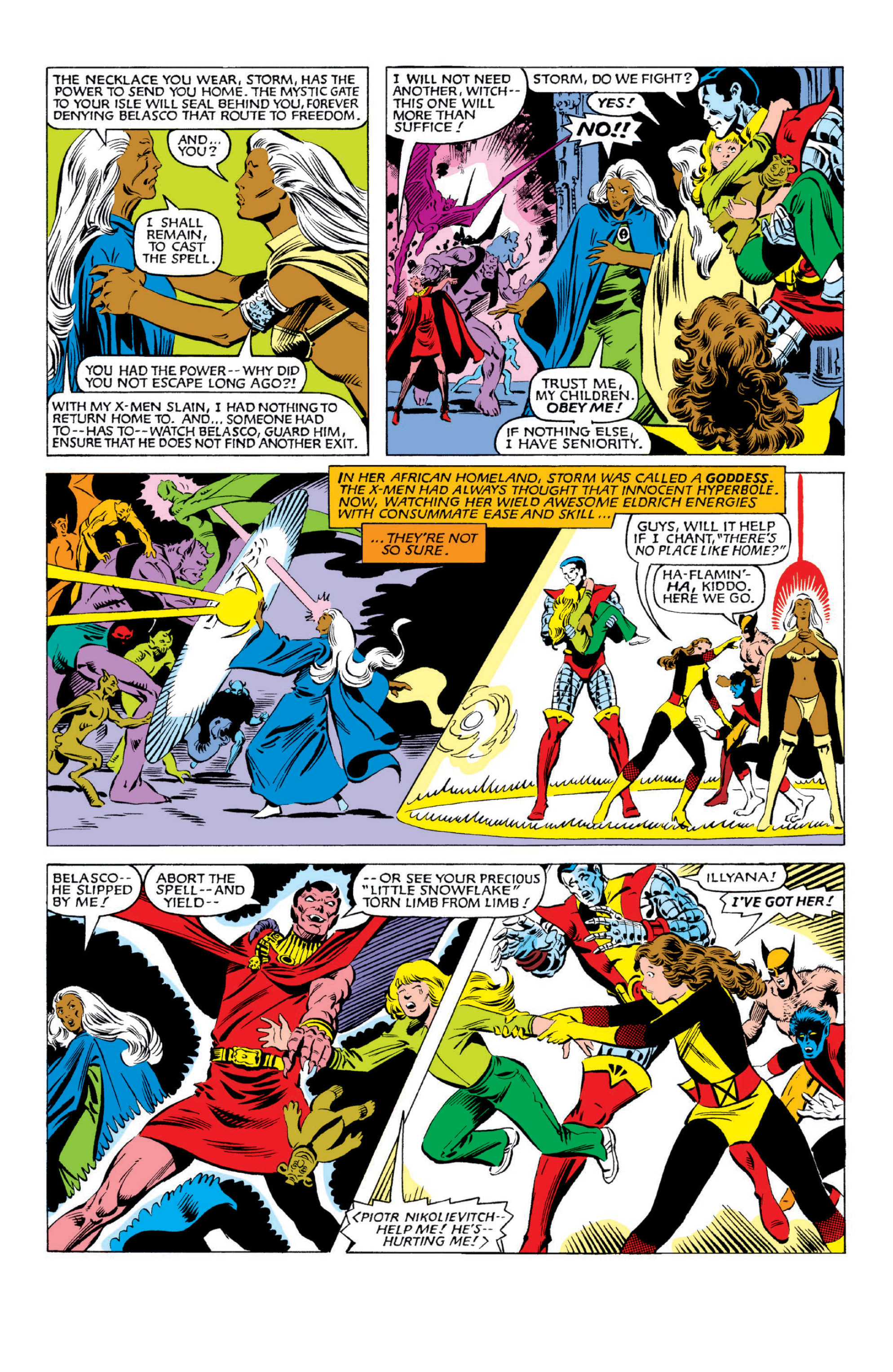 Read online Uncanny X-Men Omnibus comic -  Issue # TPB 3 (Part 2) - 74