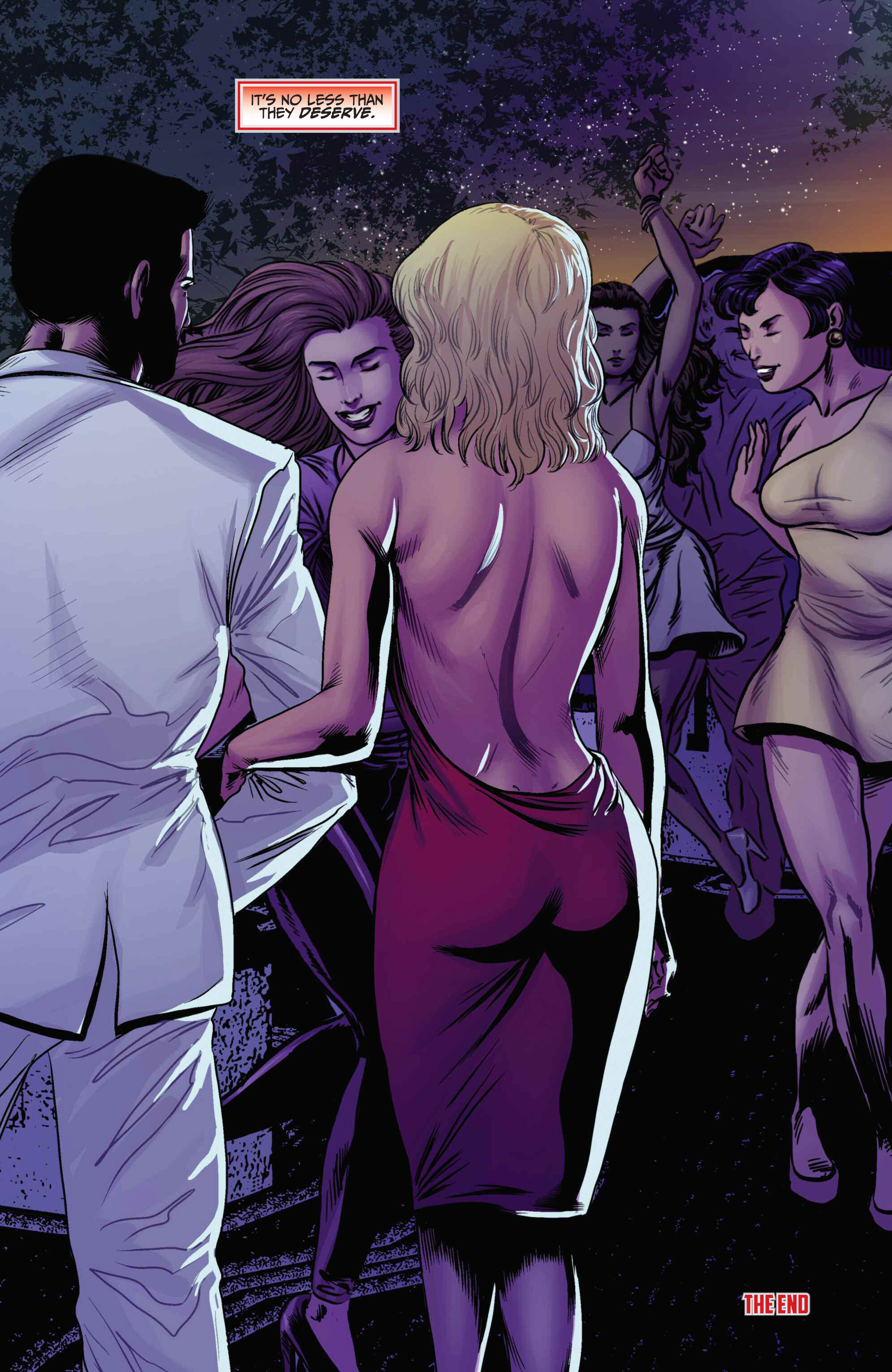 Read online (New) Battlestar Galactica: Six comic -  Issue #5 - 23