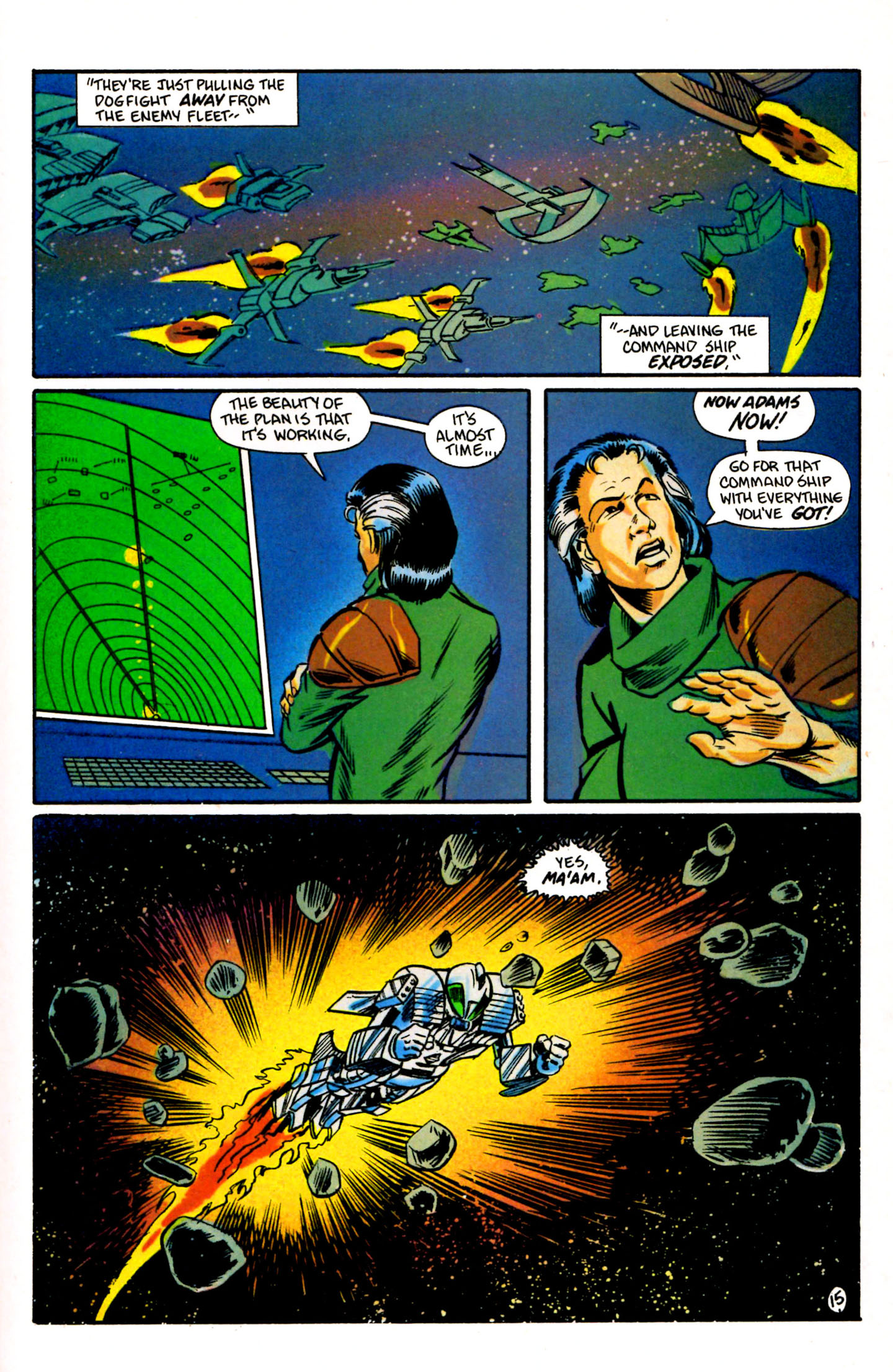 Read online Dai Kamikaze! comic -  Issue #4 - 18