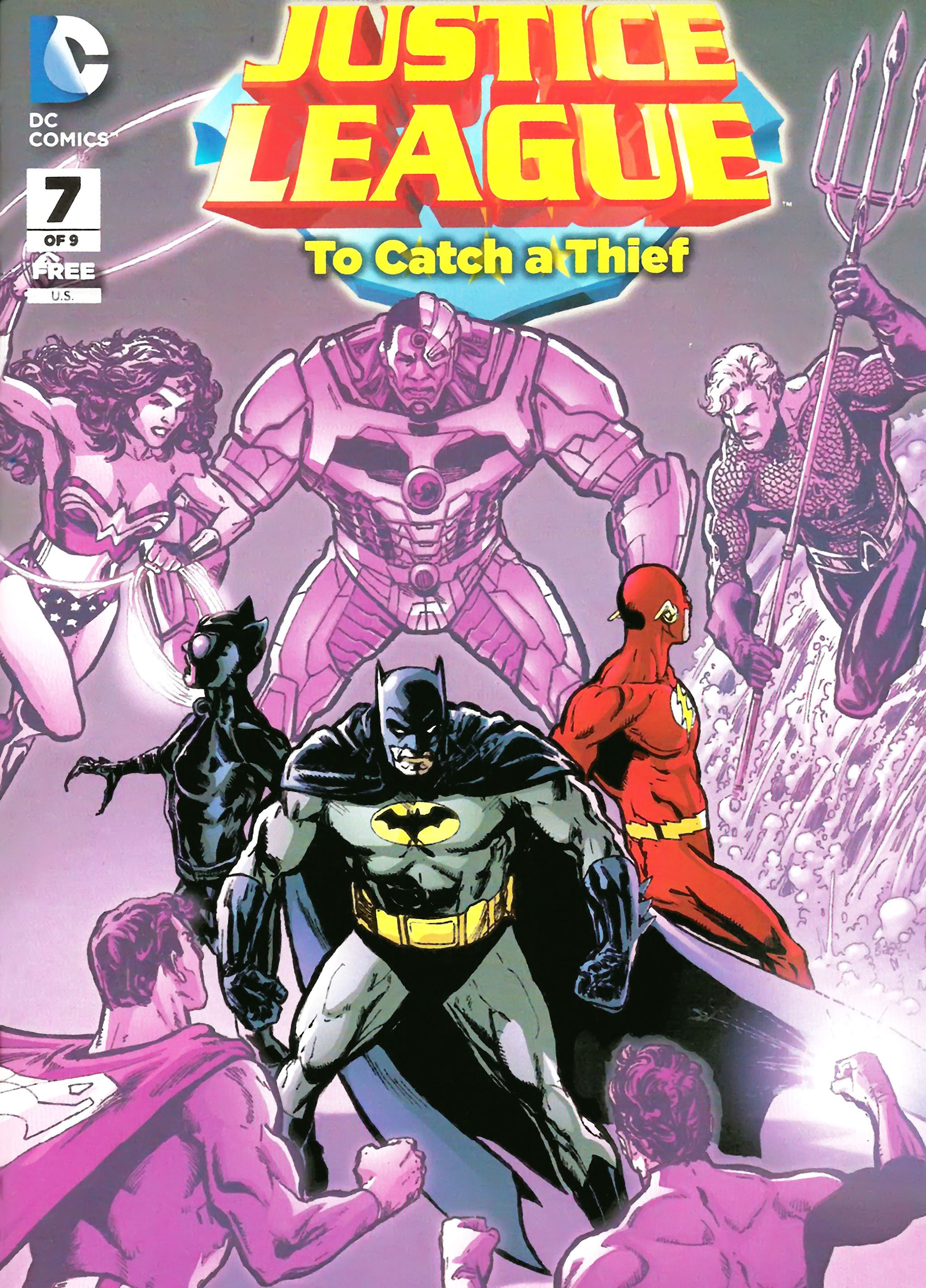 Read online General Mills Presents: Justice League (2011) comic -  Issue #7 - 1