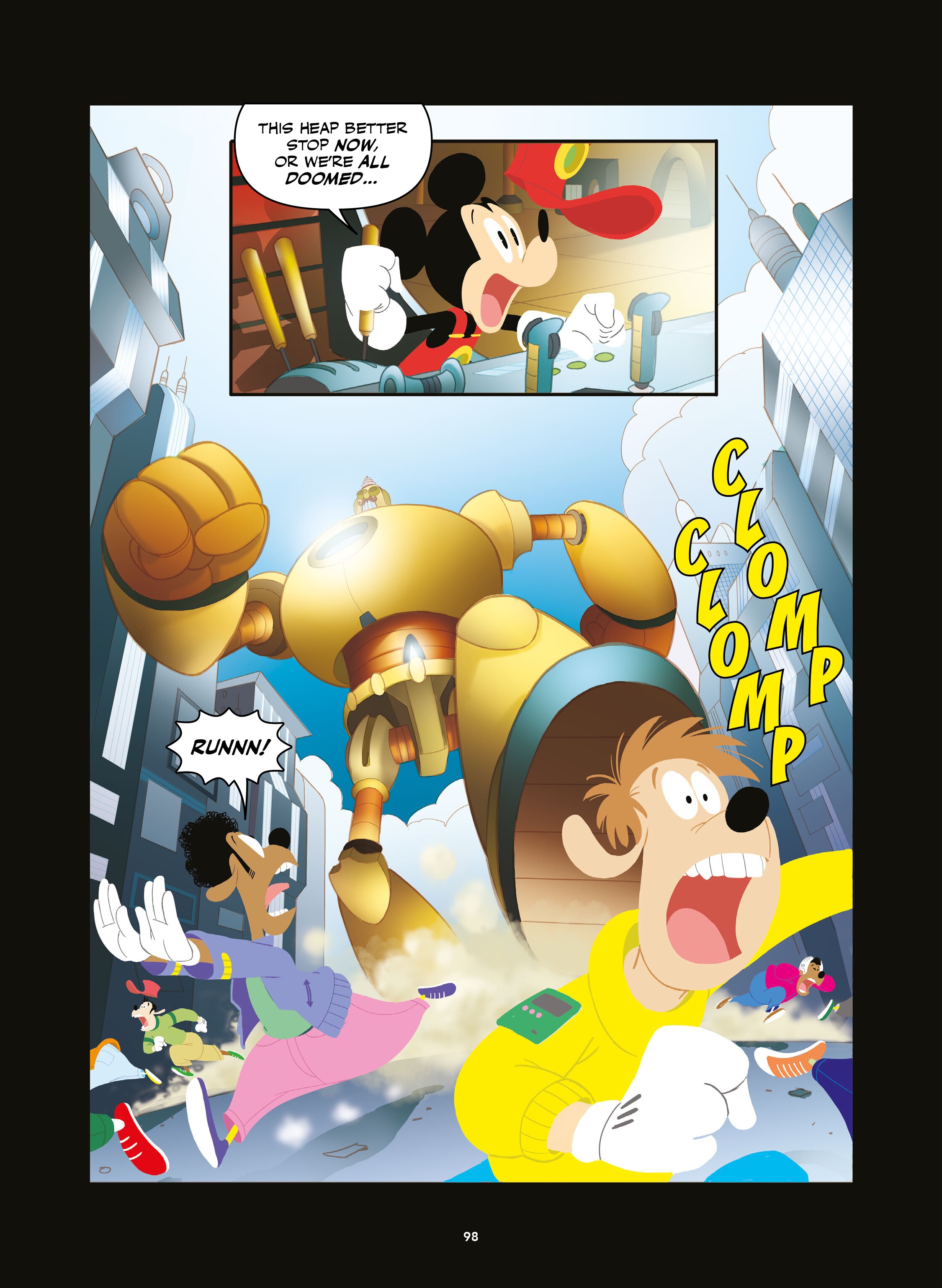 Read online Disney Once Upon a Mouse… In the Future comic -  Issue # TPB (Part 1) - 99