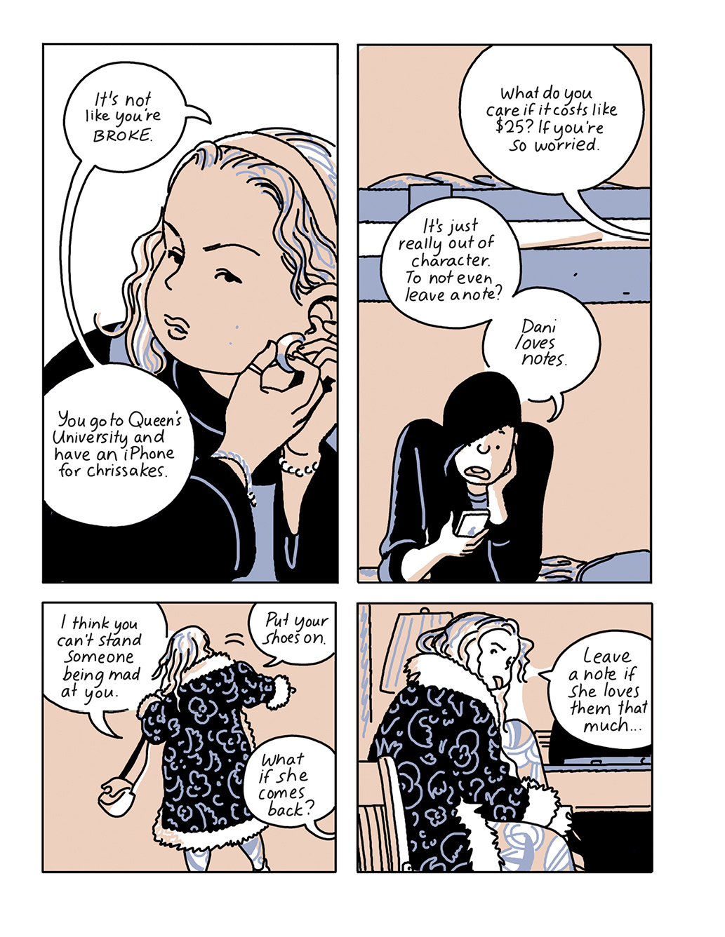 Read online Roaming comic -  Issue # TPB (Part 3) - 25