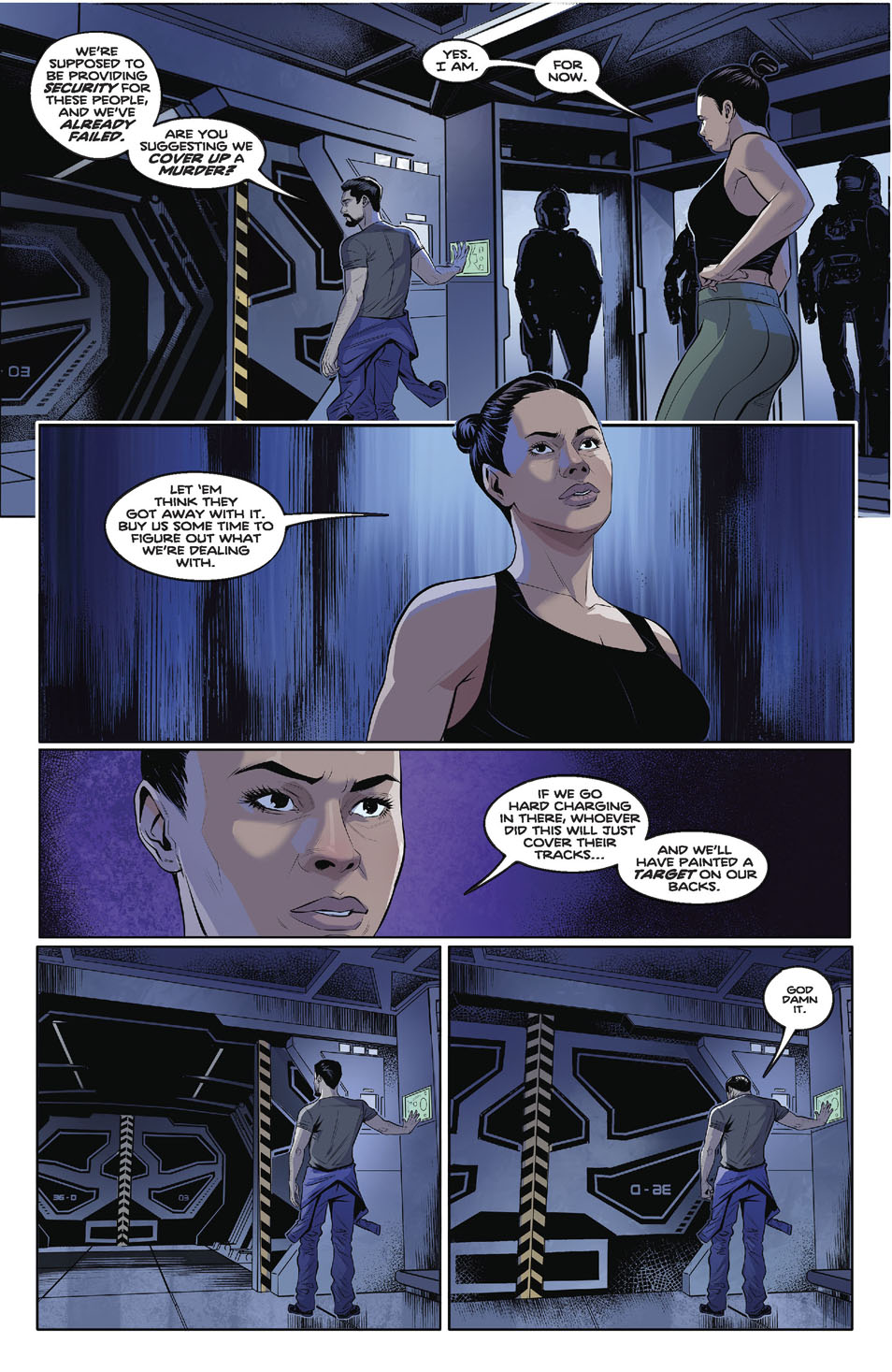 Read online The Expanse: Dragon Tooth comic -  Issue #6 - 9