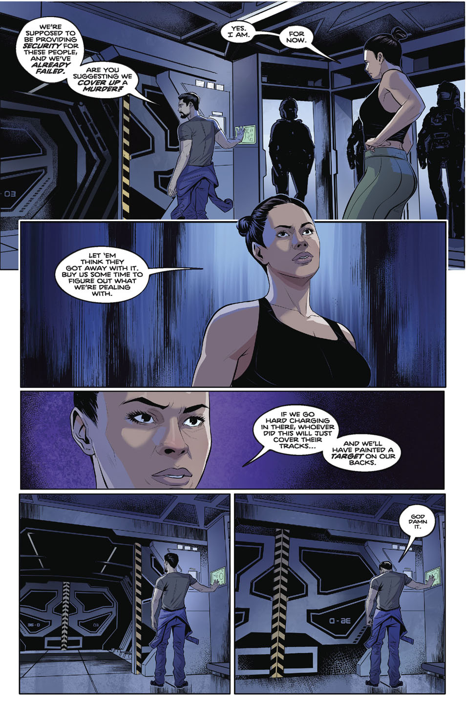 The Expanse: Dragon Tooth issue 6 - Page 9