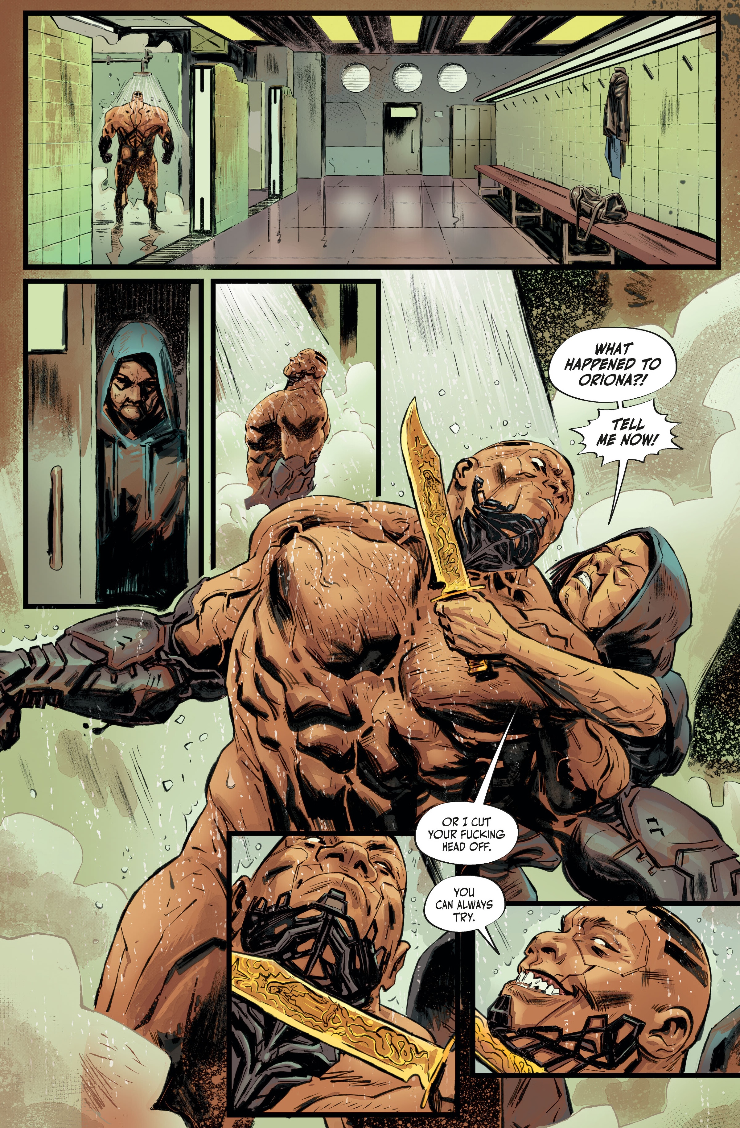 Read online Cyberpunk 2077 Library Edition comic -  Issue # TPB (Part 2) - 37