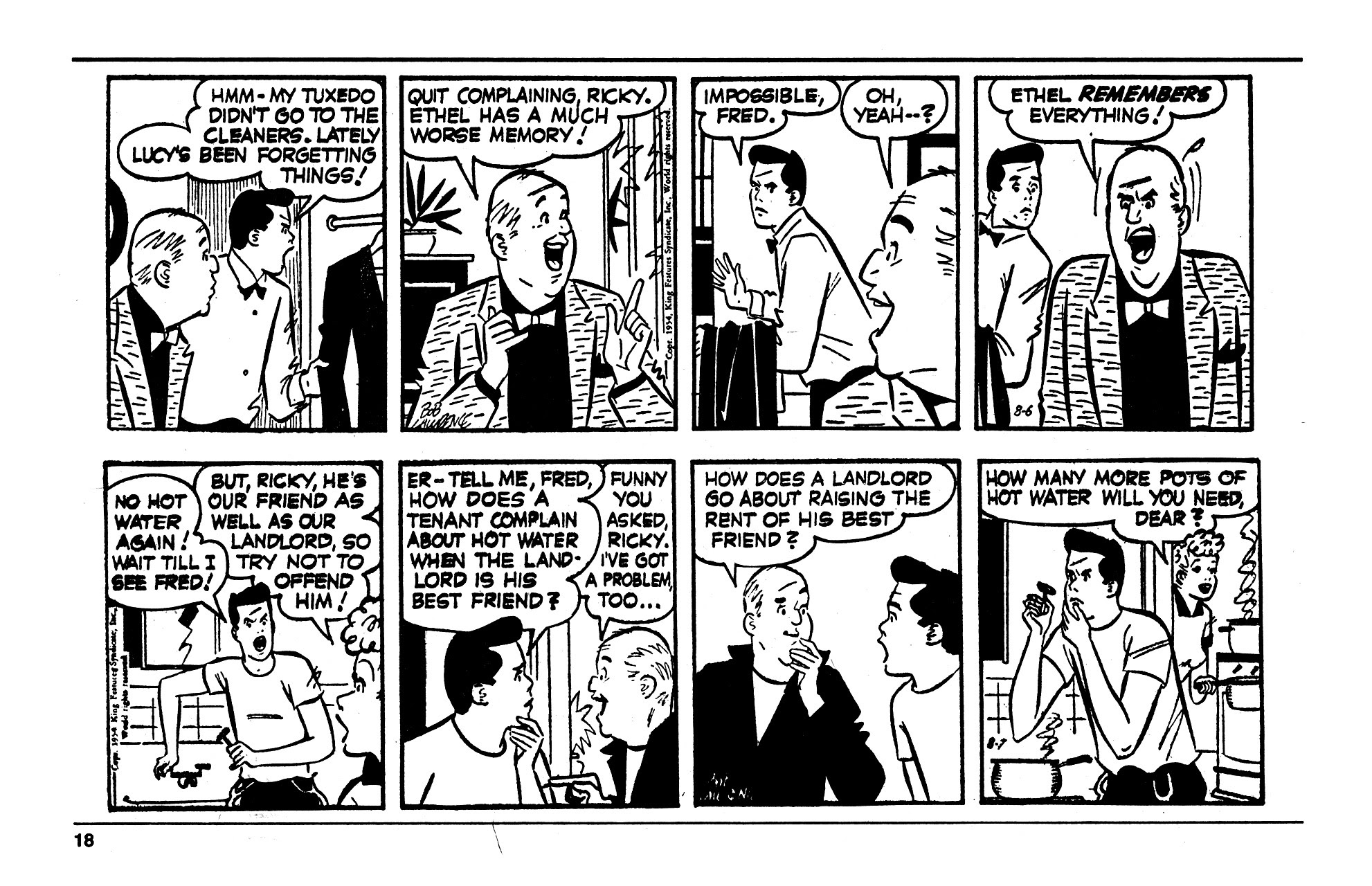 Read online I Love Lucy Too comic -  Issue #3 - 20