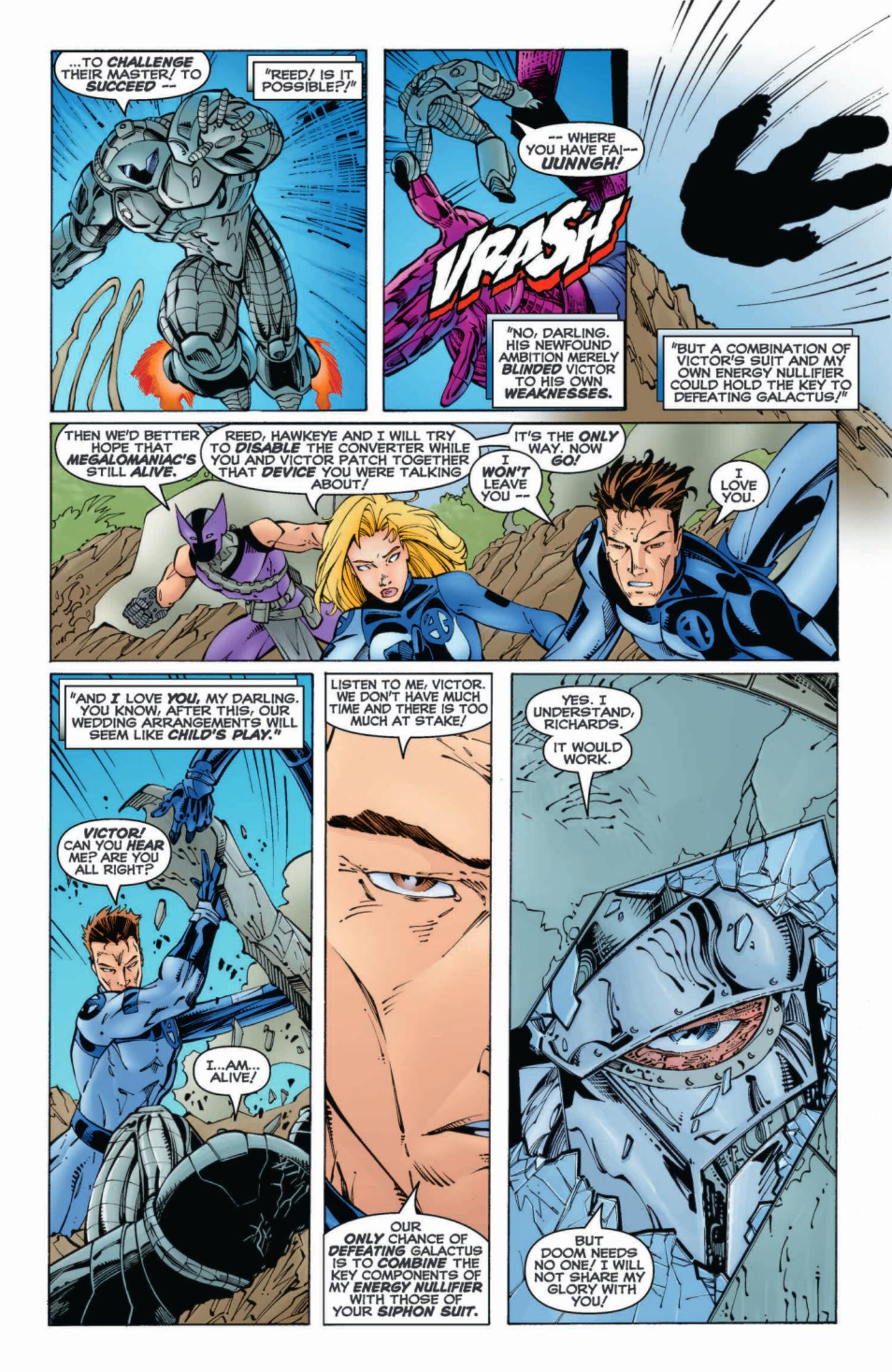 Read online Heroes Reborn: Fantastic Four comic -  Issue # TPB (Part 4) - 28
