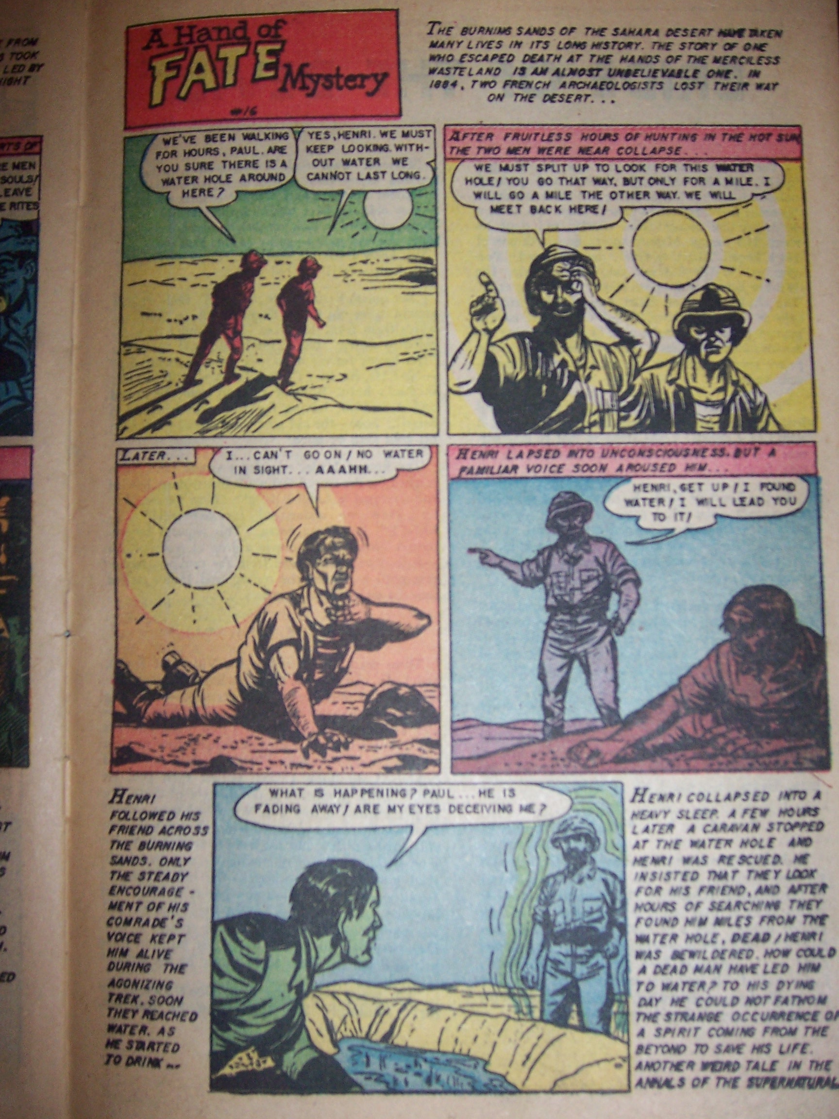 Read online The Hand of Fate comic -  Issue #15 - 25