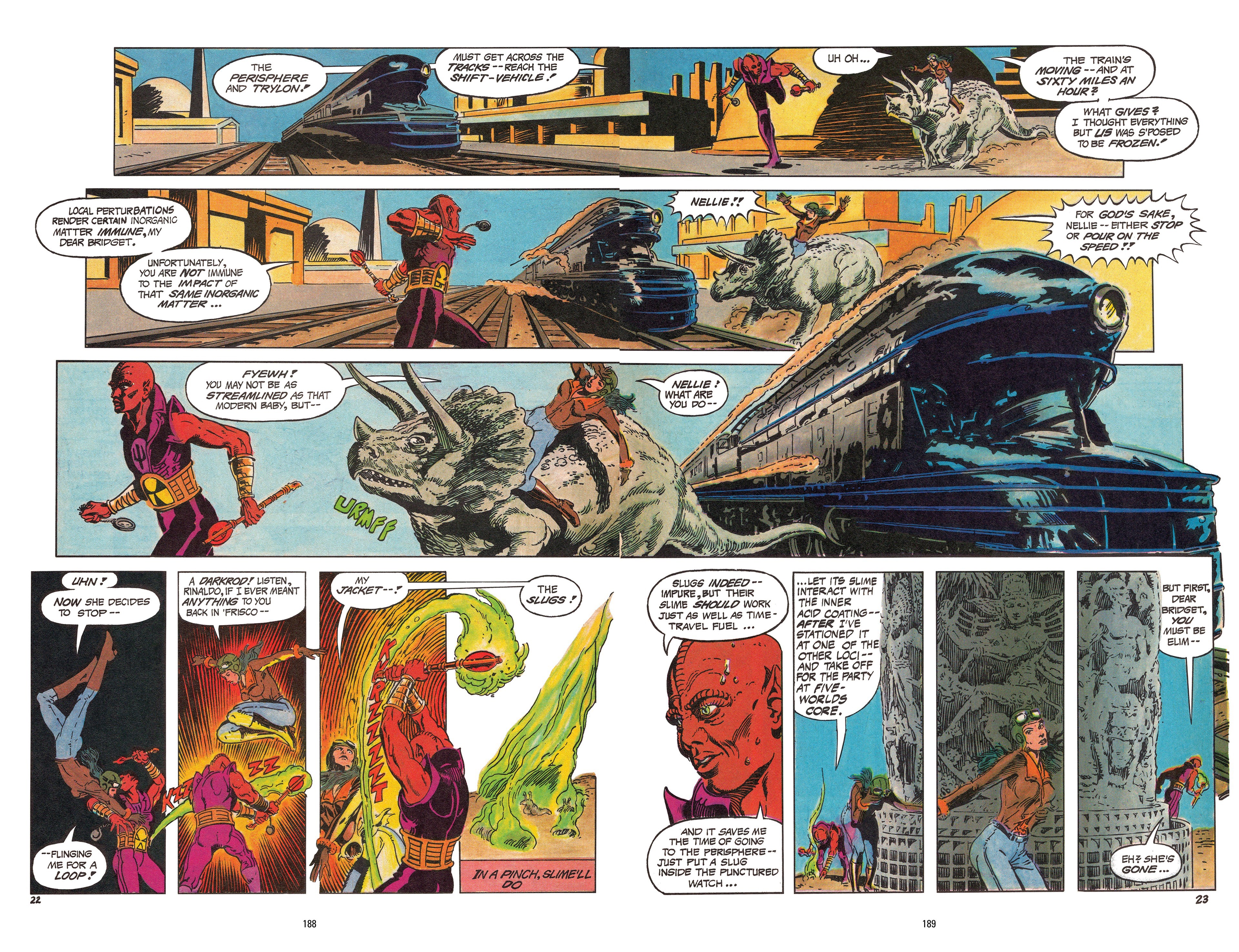 Read online Aztec Ace comic -  Issue # _The Complete Collection (Part 2) - 71