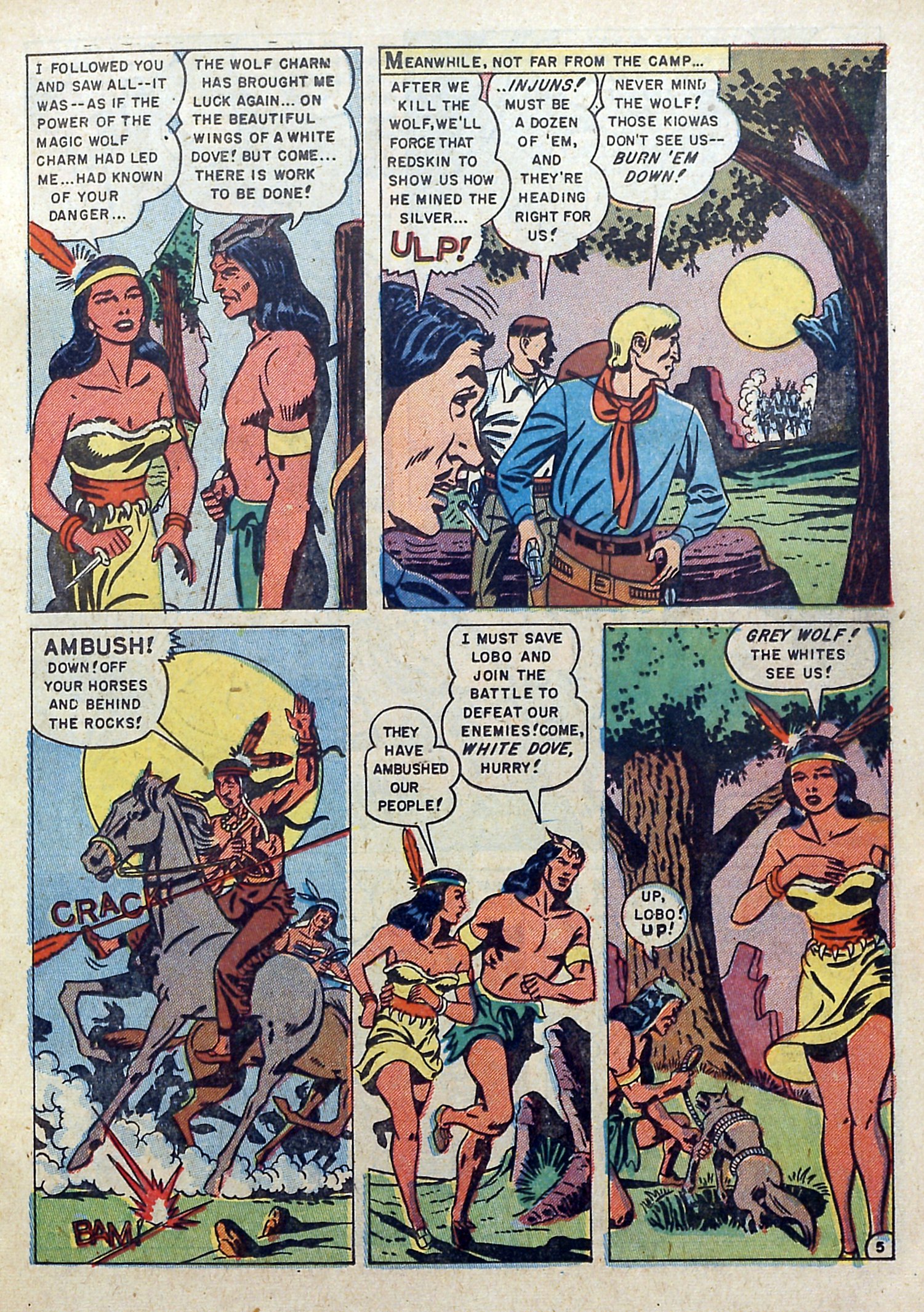 Read online Buffalo Bill comic -  Issue #5 - 15