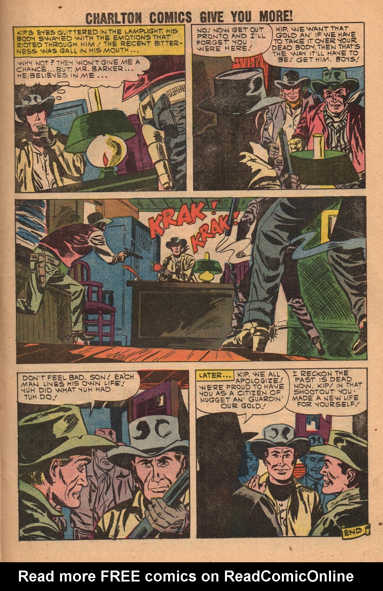 Read online Lash Larue Western (1949) comic -  Issue #78 - 25
