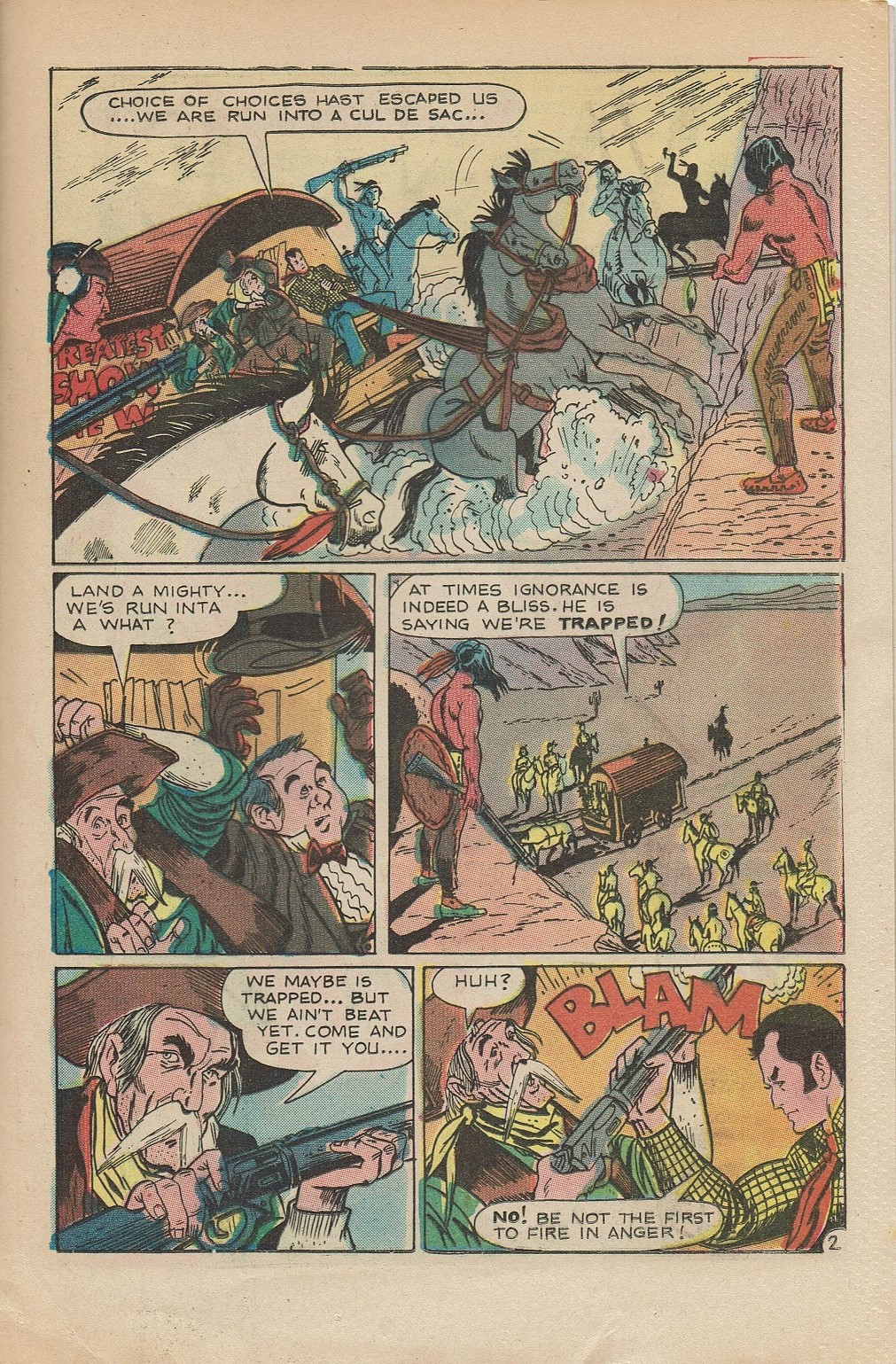 Read online Cheyenne Kid comic -  Issue #78 - 25