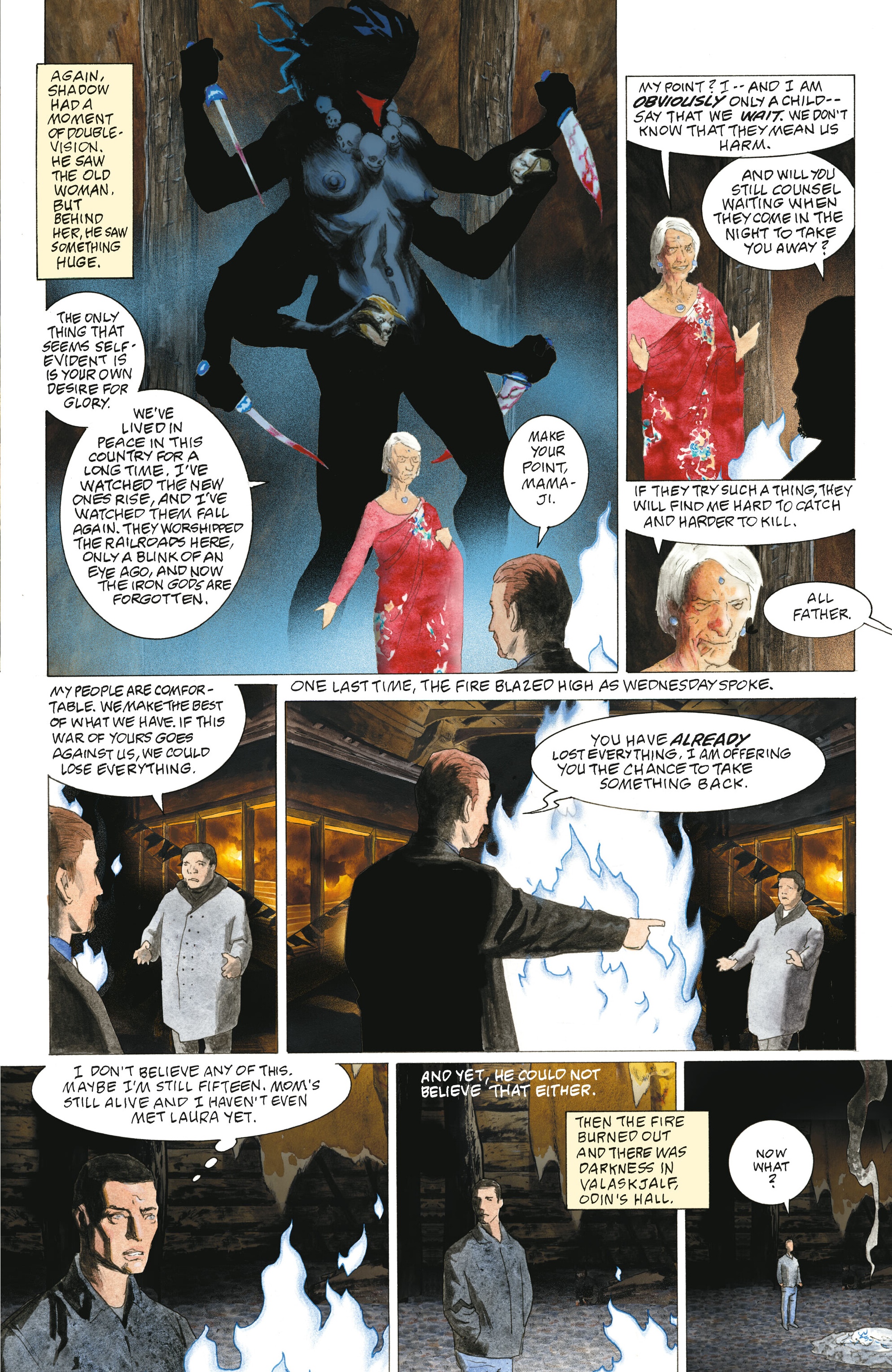 Read online The Complete American Gods comic -  Issue # TPB (Part 2) - 44
