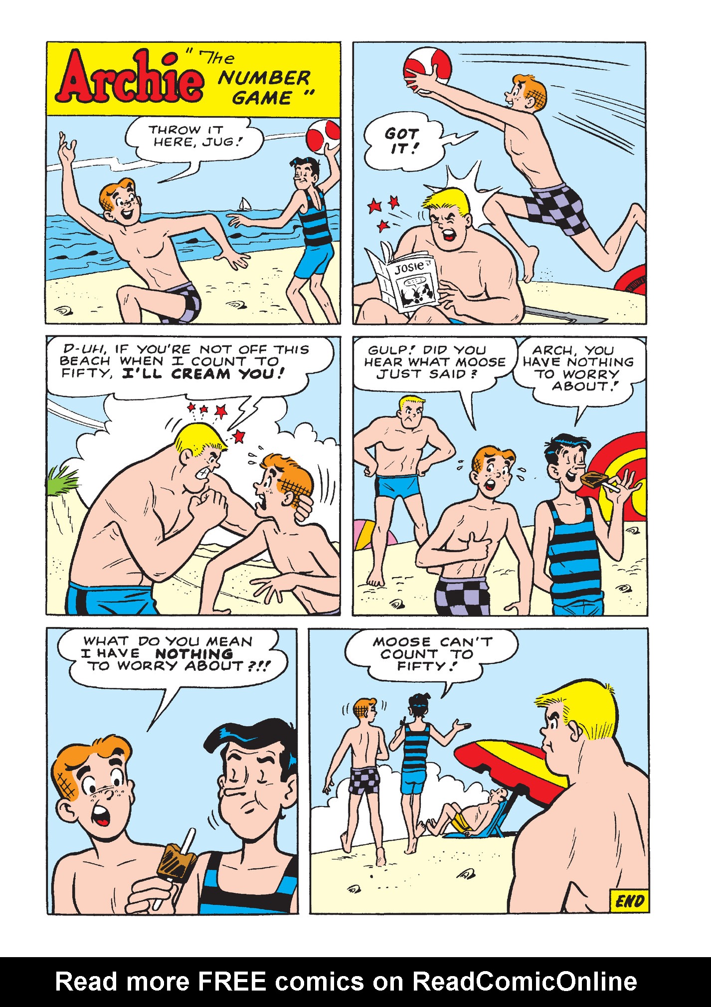 Read online World of Archie Double Digest comic -  Issue #130 - 56