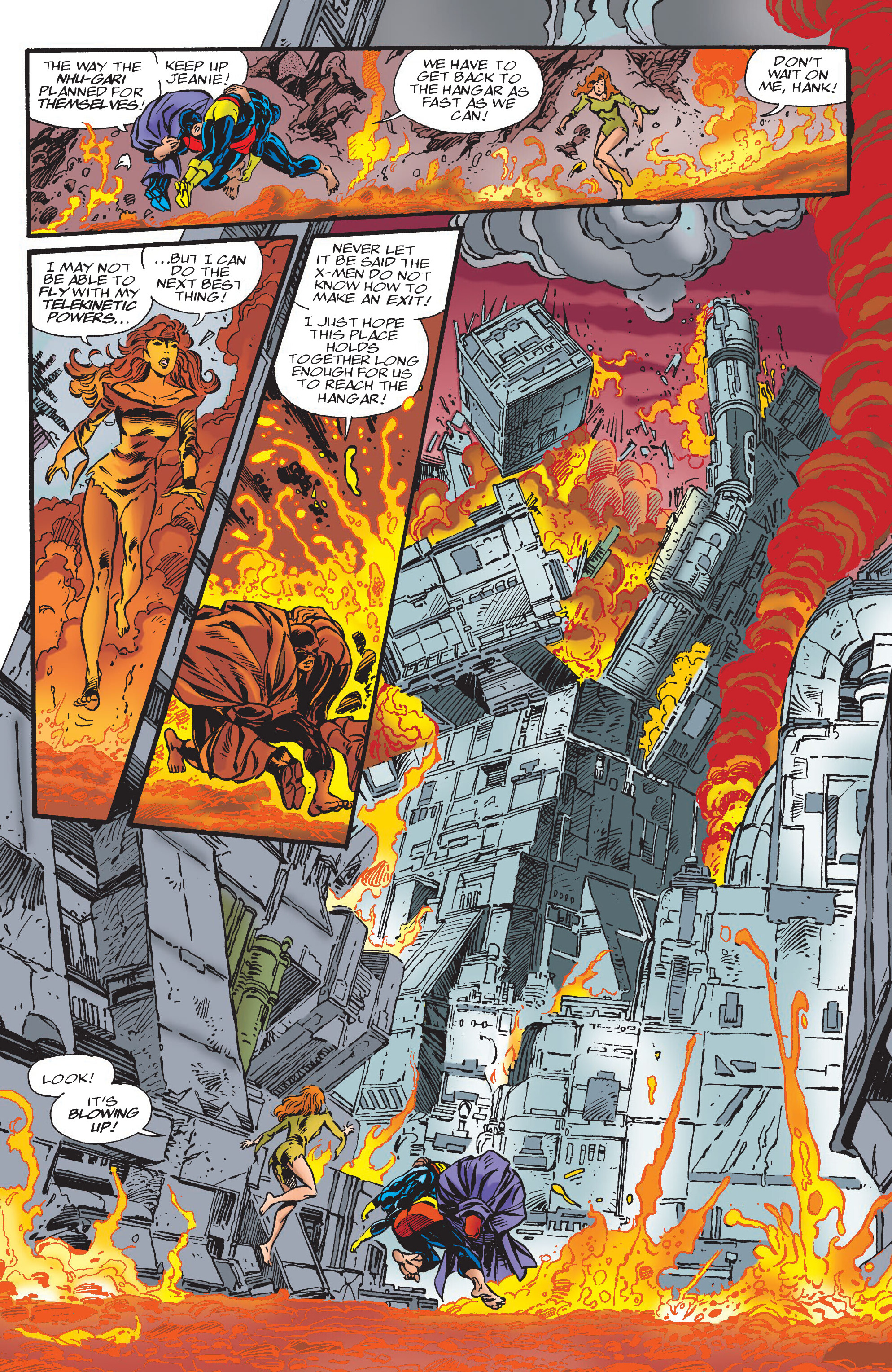 Read online X-Men: The Hidden Years comic -  Issue # TPB (Part 2) - 16
