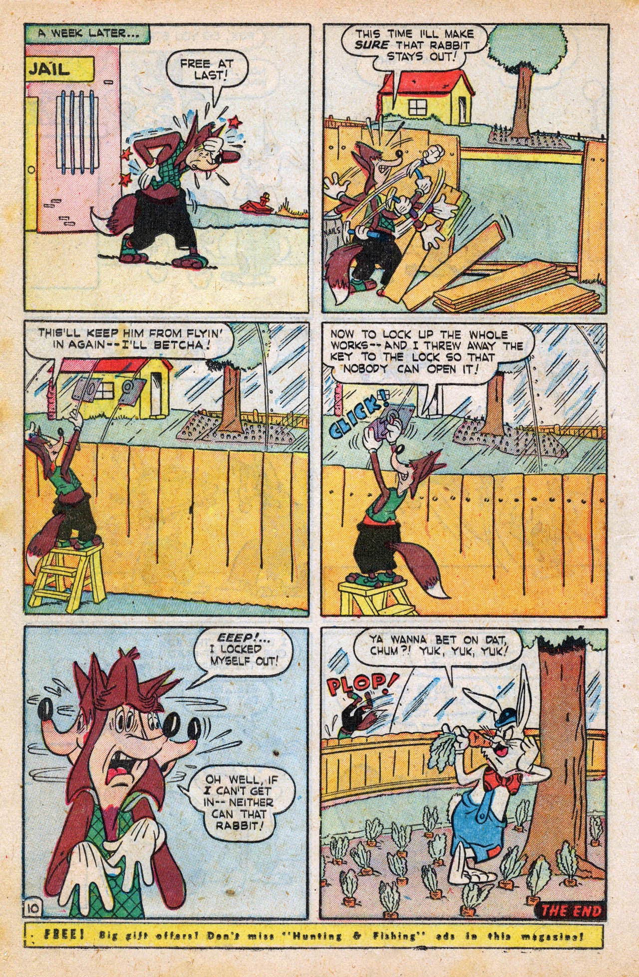 Read online Film Funnies comic -  Issue #1 - 25