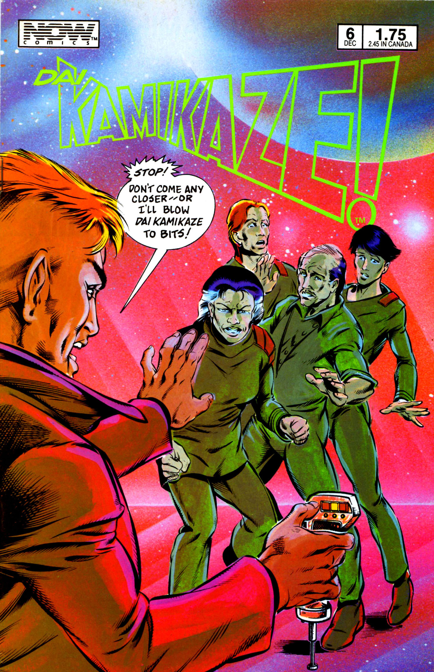 Read online Dai Kamikaze! comic -  Issue #6 - 1