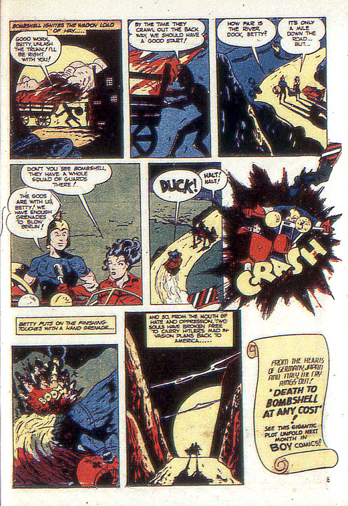 Read online Boy Comics comic -  Issue #4 - 64