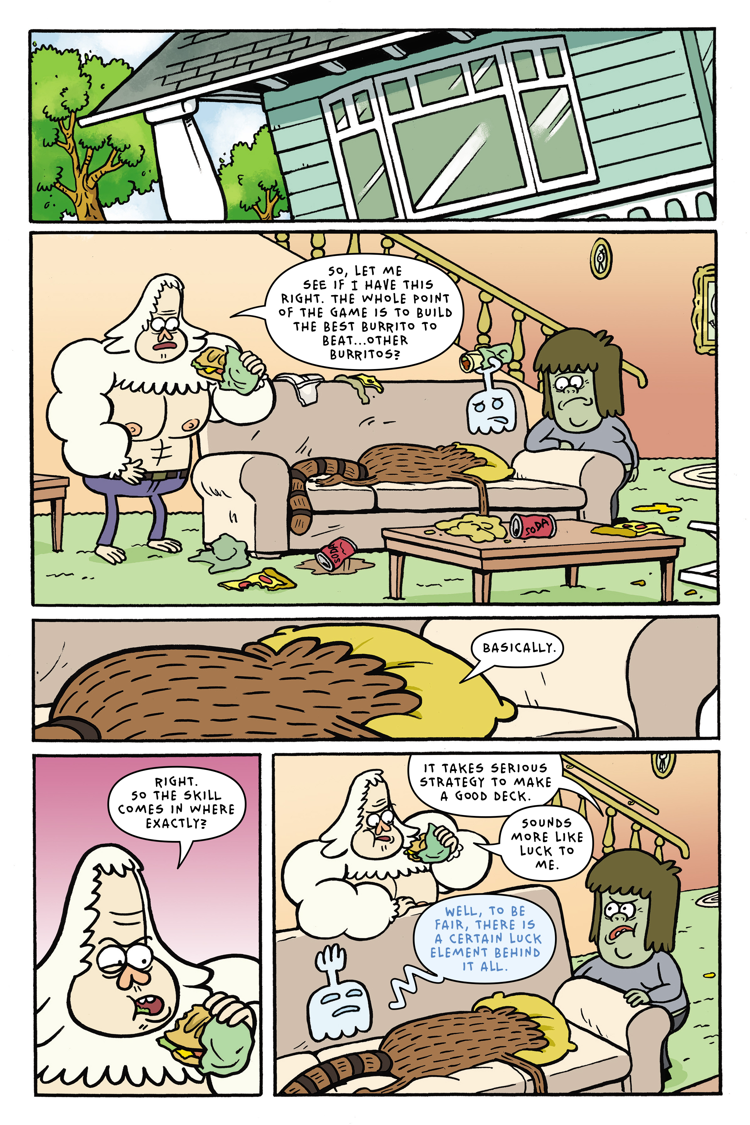 Read online Regular Show: The Meatening comic -  Issue # TPB - 64