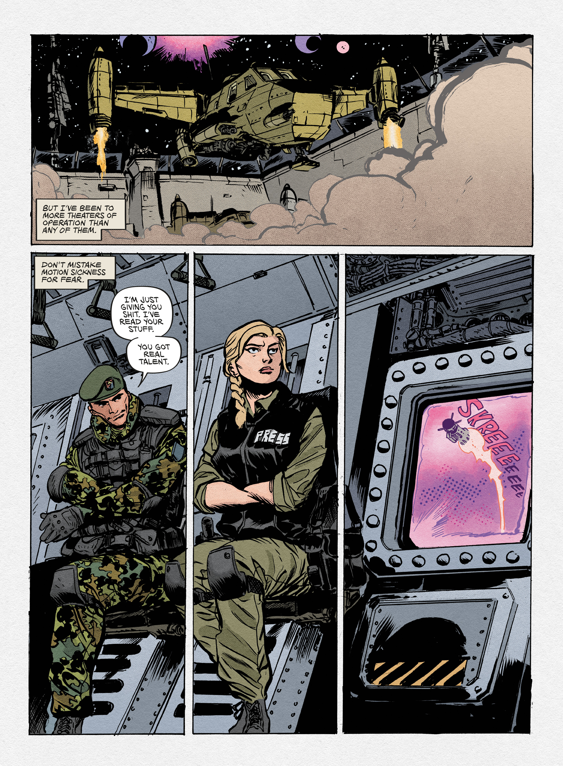 Read online If You Find This, I'm Already Dead comic -  Issue #1 - 7