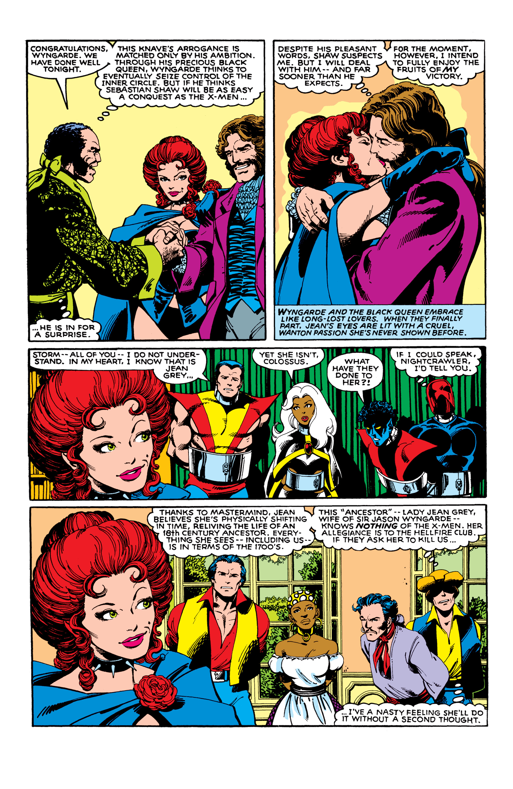 Read online Uncanny X-Men Omnibus comic -  Issue # TPB 2 (Part 1) - 35