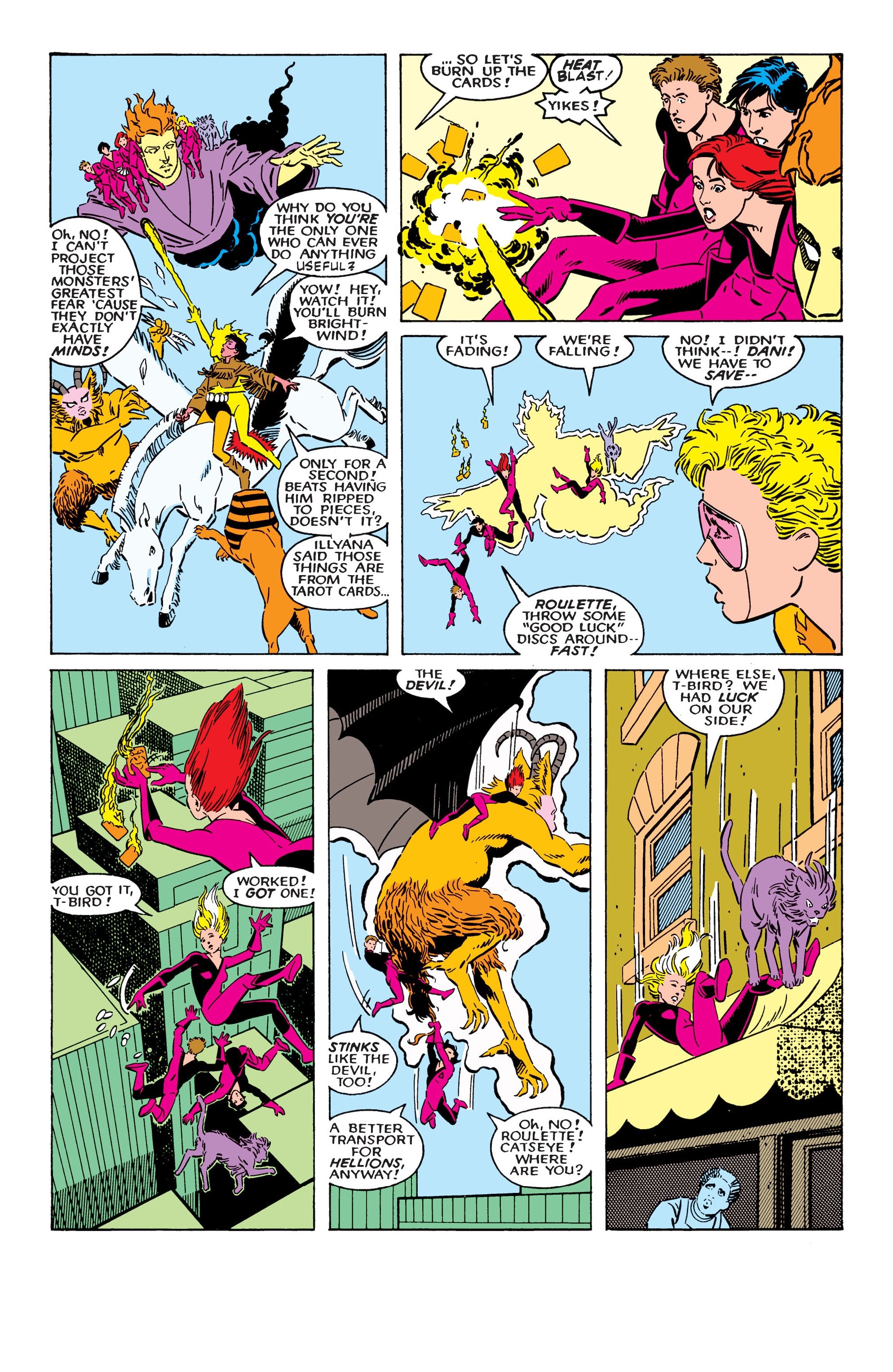 Read online The New Mutants comic -  Issue # _Omnibus 3 (Part 1) - 47