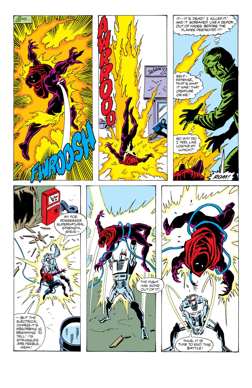 Rom: The Original Marvel Years Omnibus issue TPB (Part 2) - Page 26
