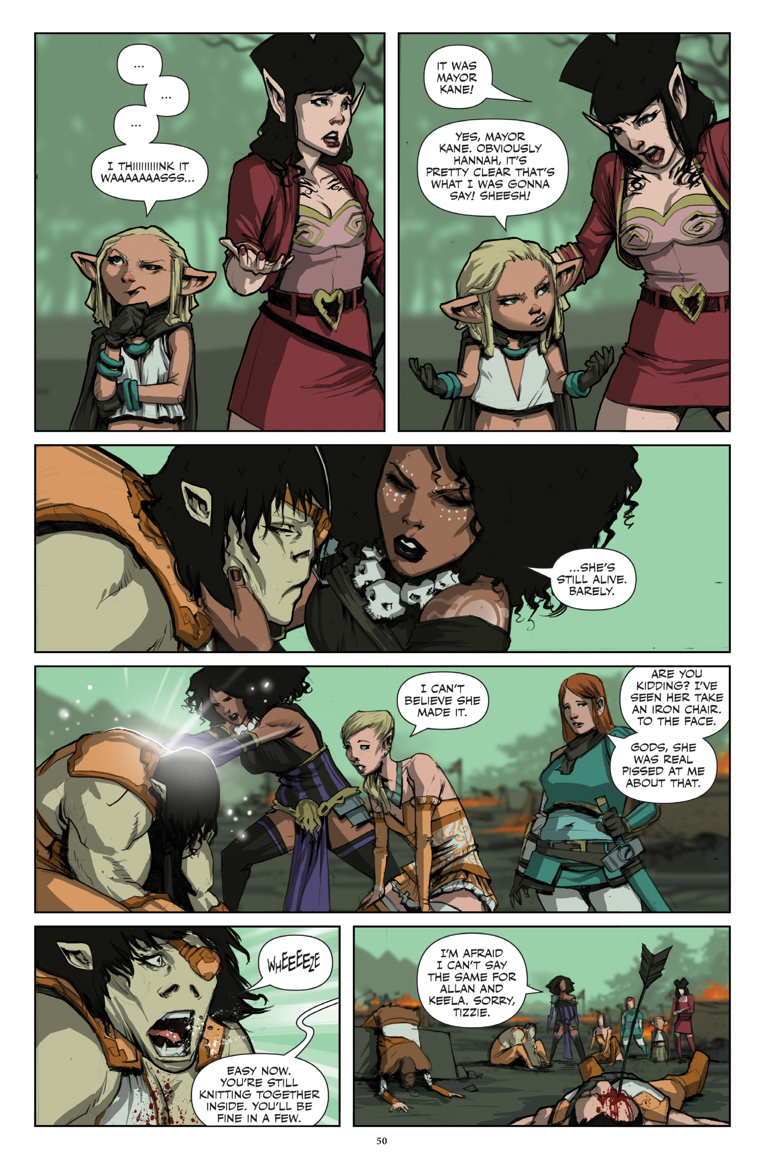 Read online Rat Queens Omnibus comic -  Issue # TPB (Part 1) - 48
