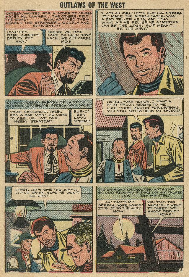 Read online Outlaws of the West comic -  Issue #17 - 13
