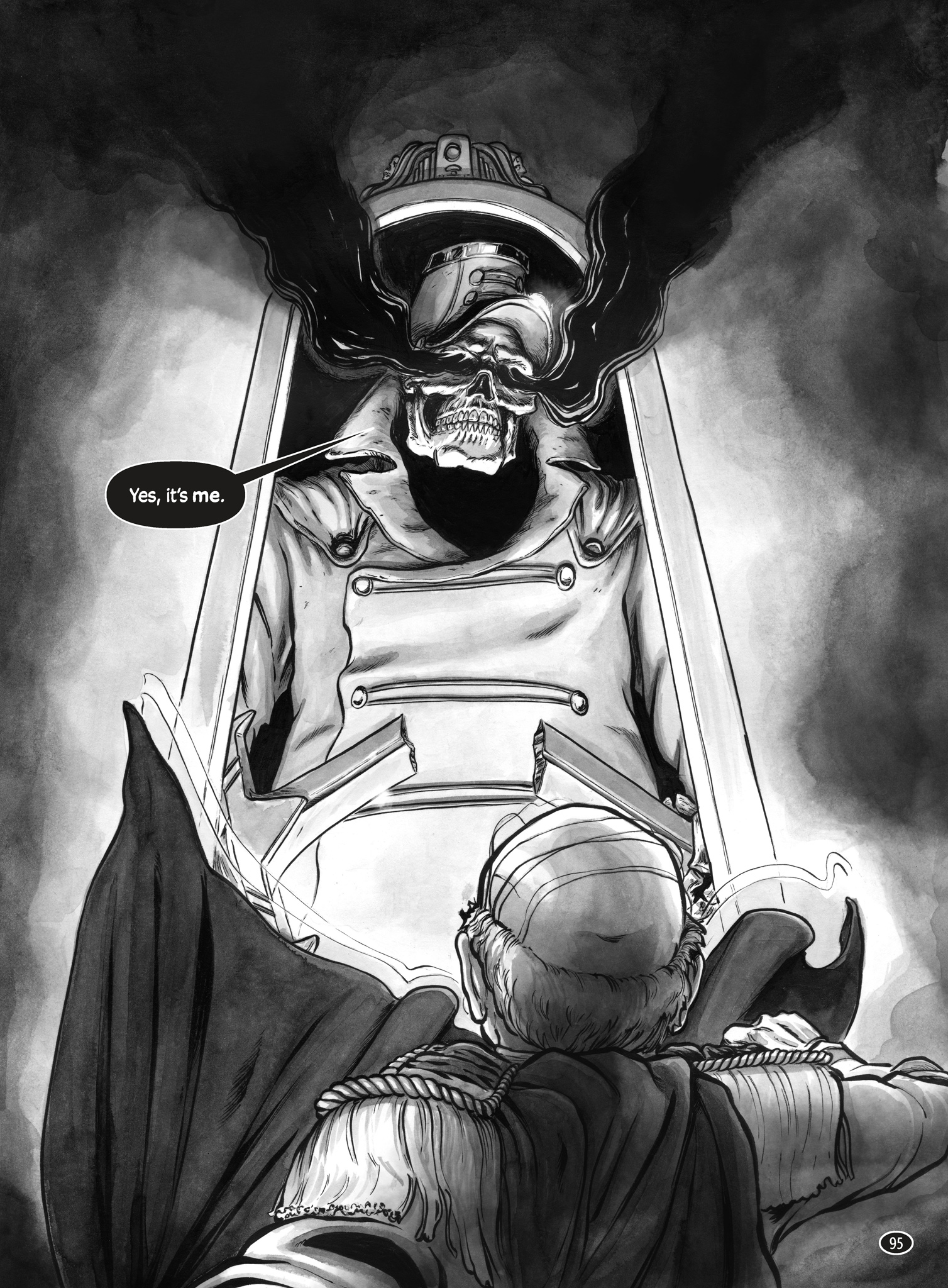 Read online Death Strikes: The Emperor of Atlantis comic -  Issue # TPB - 92