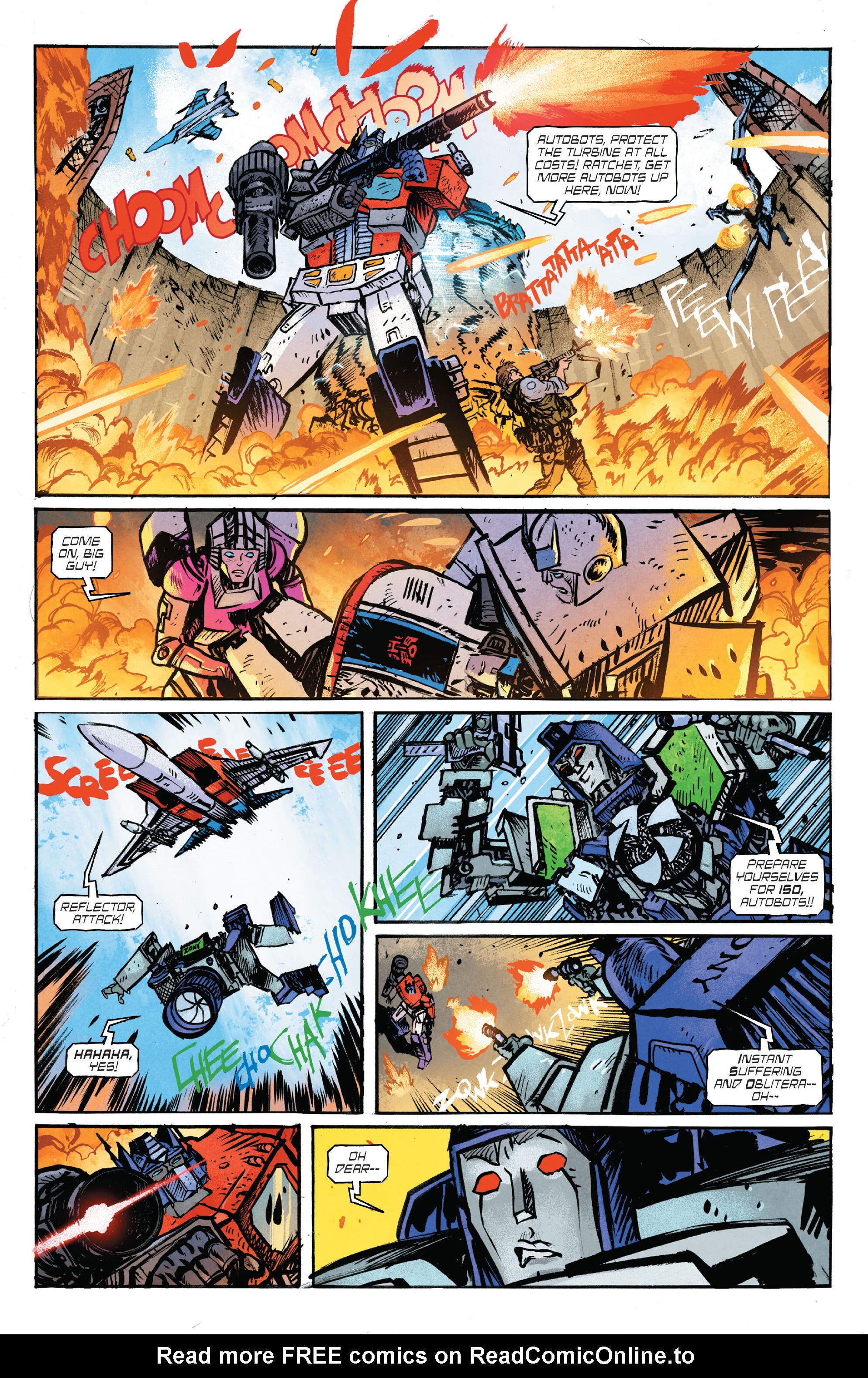Read online Transformers (2023) comic -  Issue #5 - 11