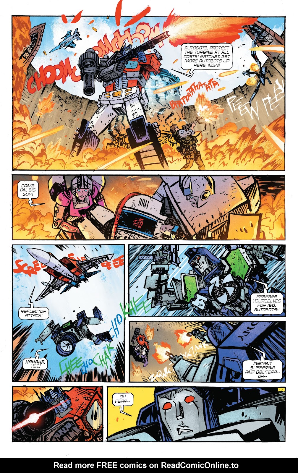 Transformers (2023) issue 5 - Page 11