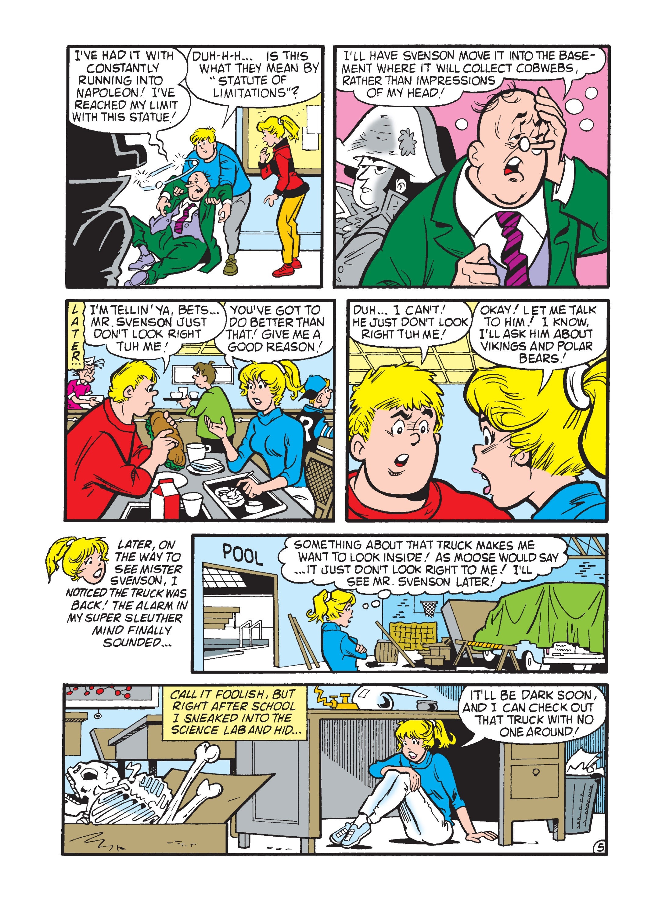 Read online Betty & Veronica Friends Double Digest comic -  Issue #233 - 109