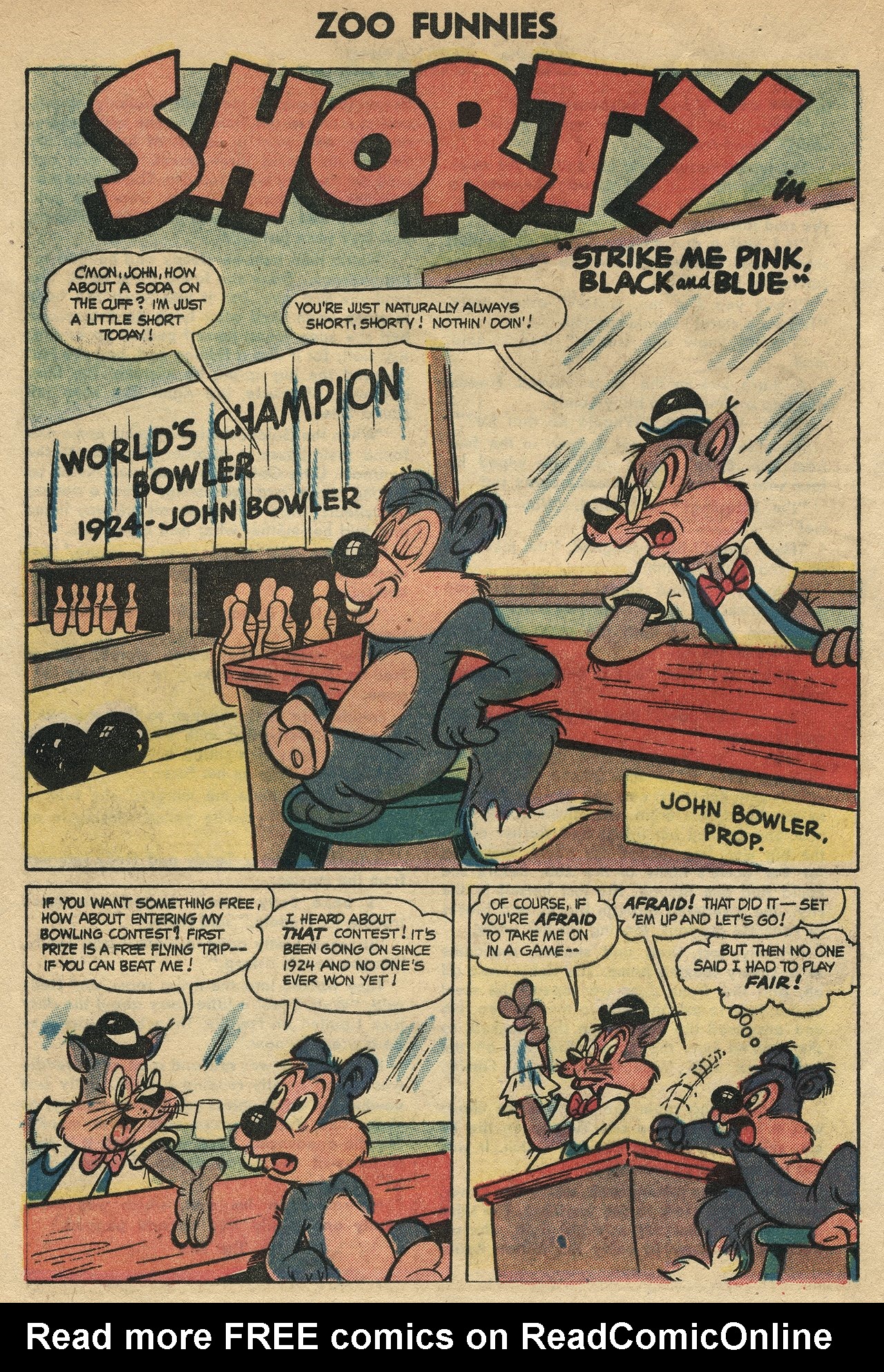 Read online Zoo Funnies comic -  Issue #6 - 20