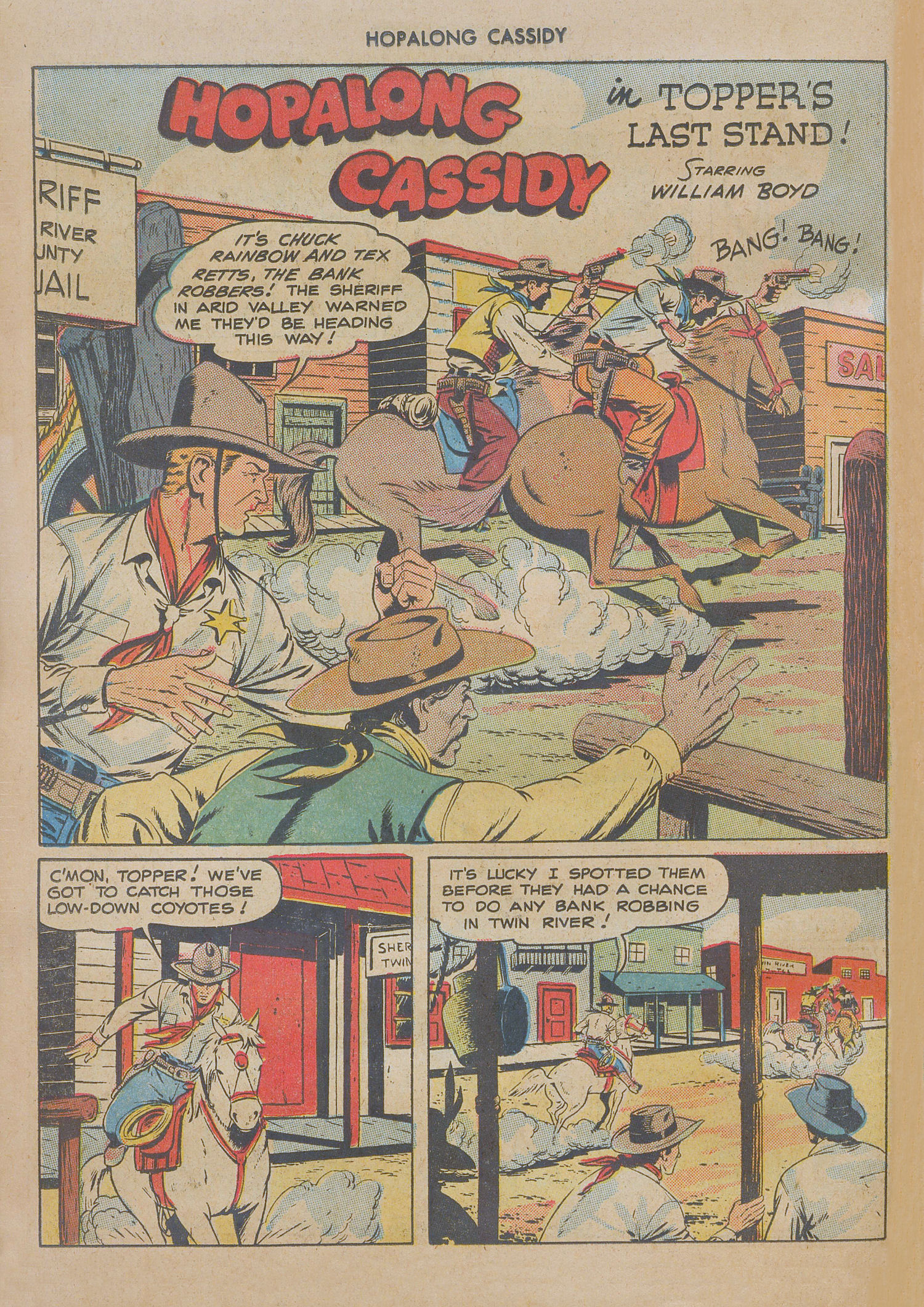 Read online Hopalong Cassidy comic -  Issue #25 - 42