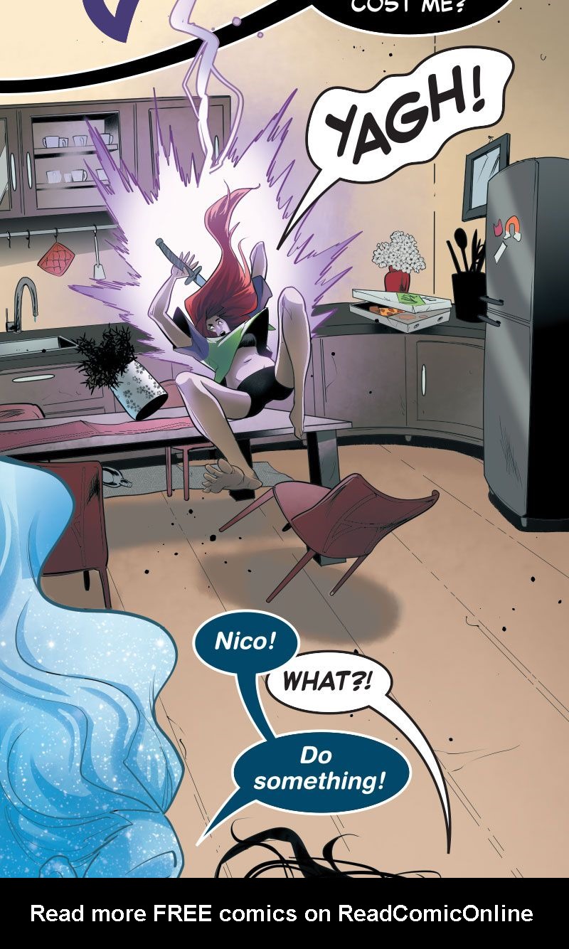 Read online Marvel's Voices Infinity Comic comic -  Issue #87 - 37