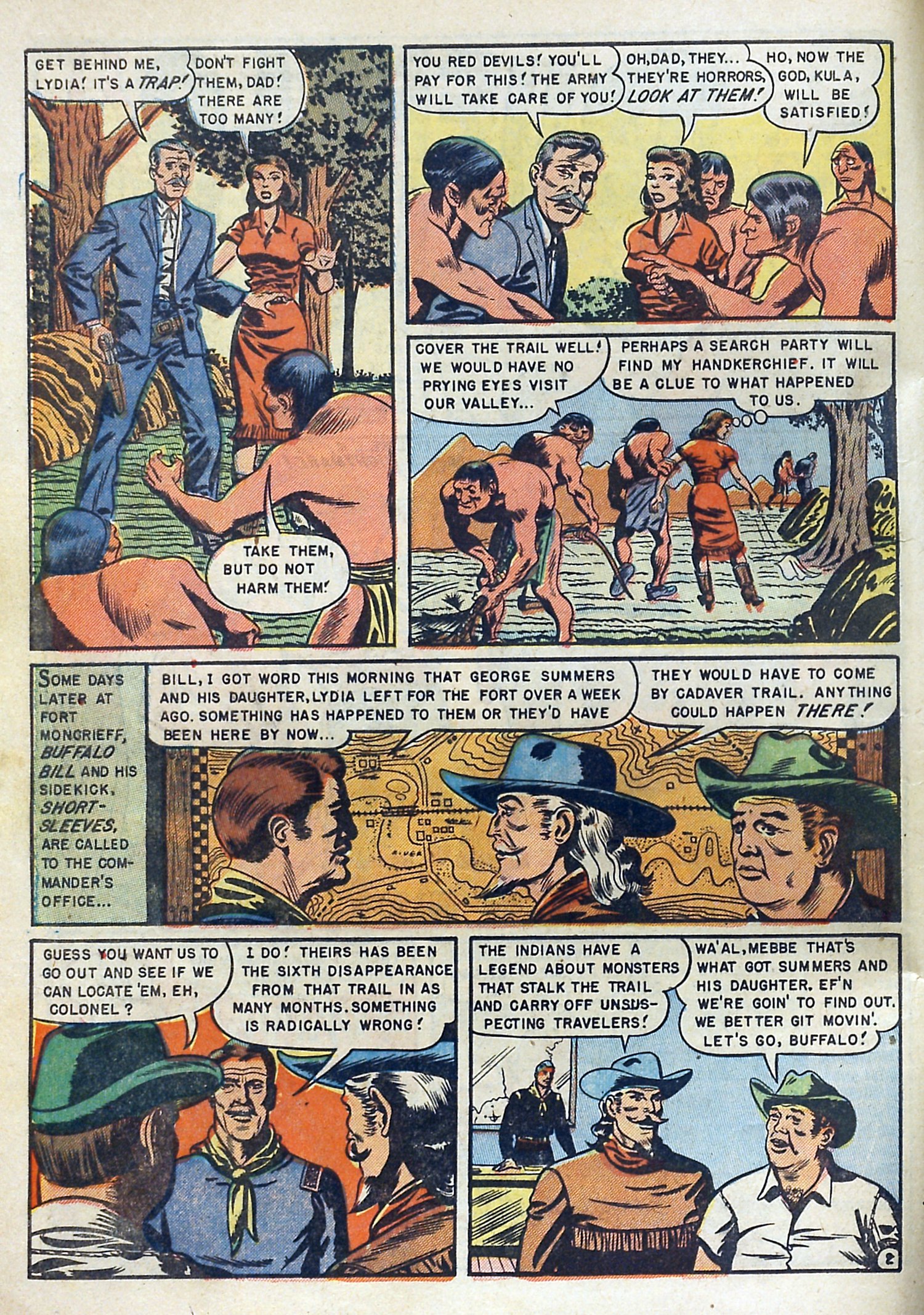 Read online Buffalo Bill comic -  Issue #6 - 4