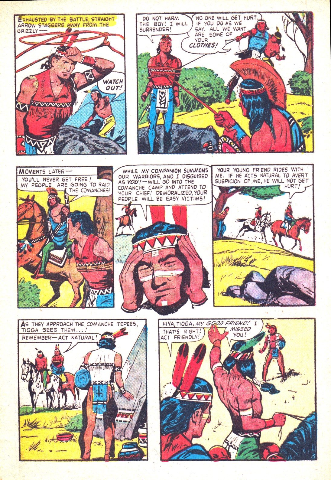 Read online Straight Arrow comic -  Issue #52 - 5