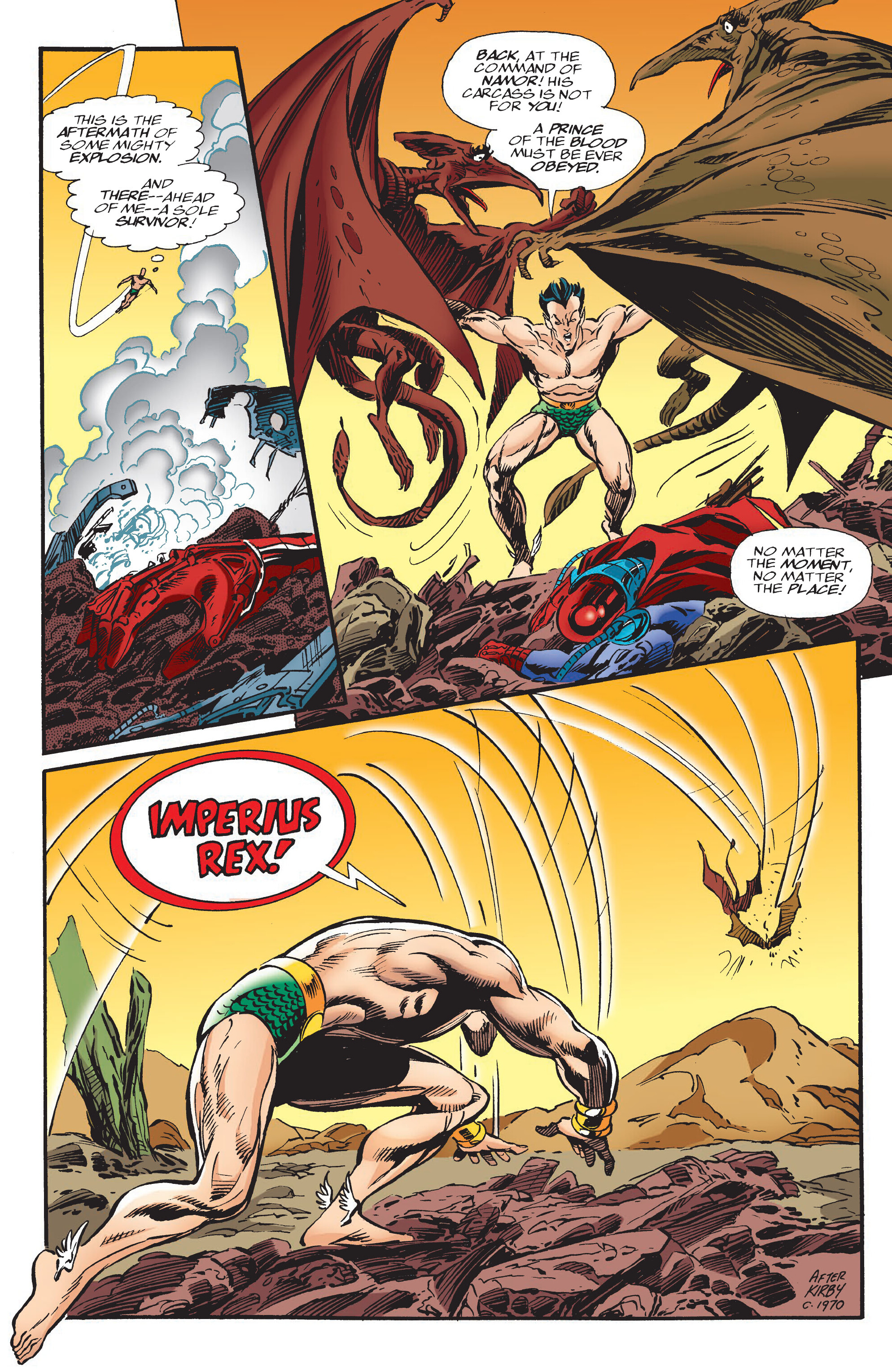 Read online X-Men: The Hidden Years comic -  Issue # TPB (Part 4) - 19