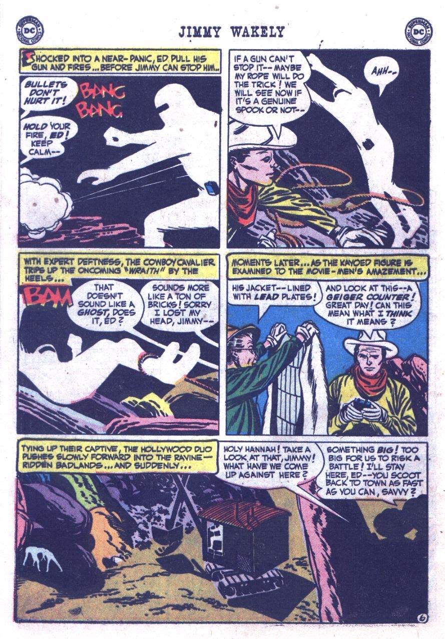 Read online Jimmy Wakely comic -  Issue #14 - 8
