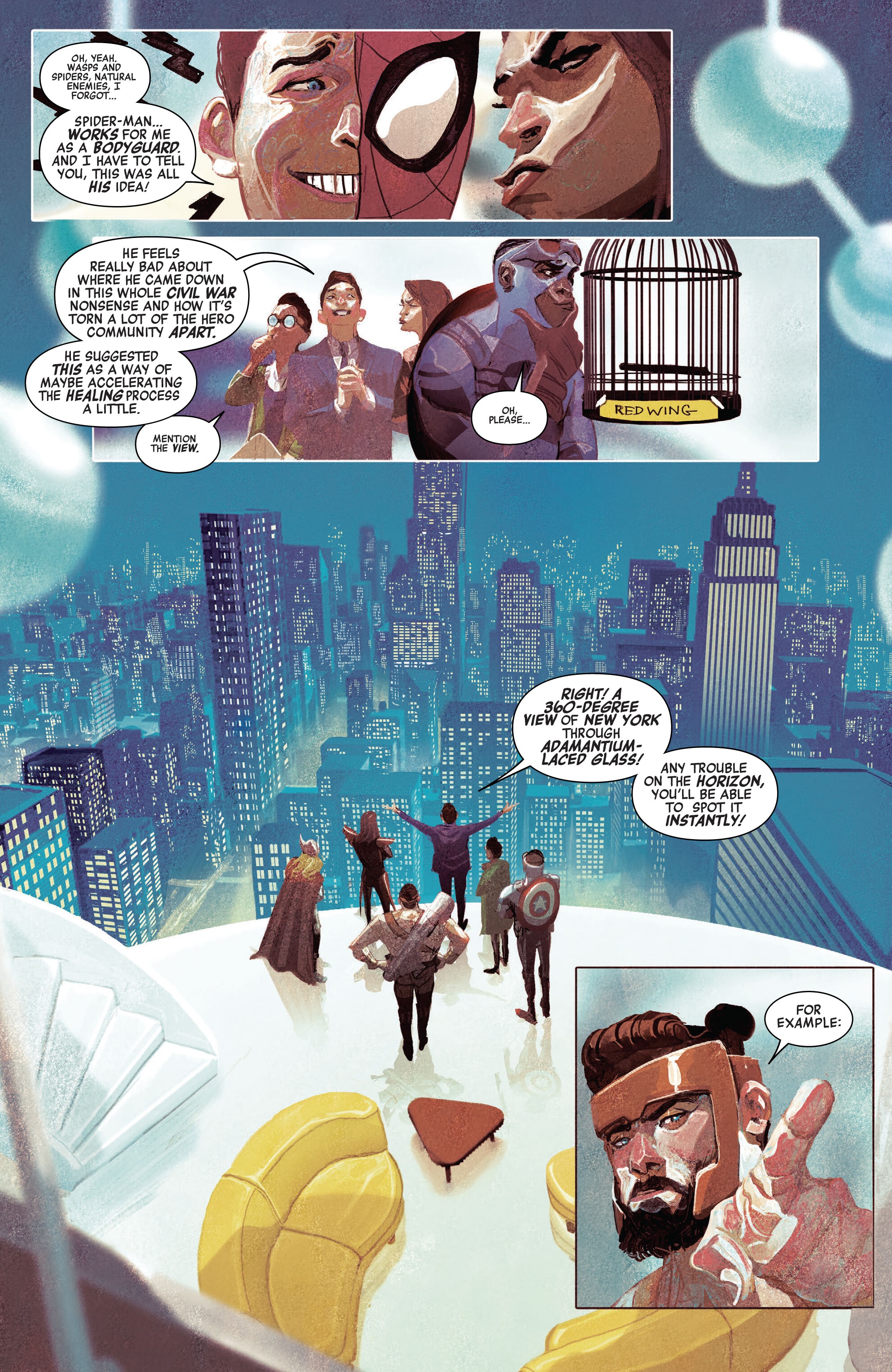 Read online Kang: The Saga of the Once and Future Conqueror comic -  Issue # TPB (Part 1) - 79