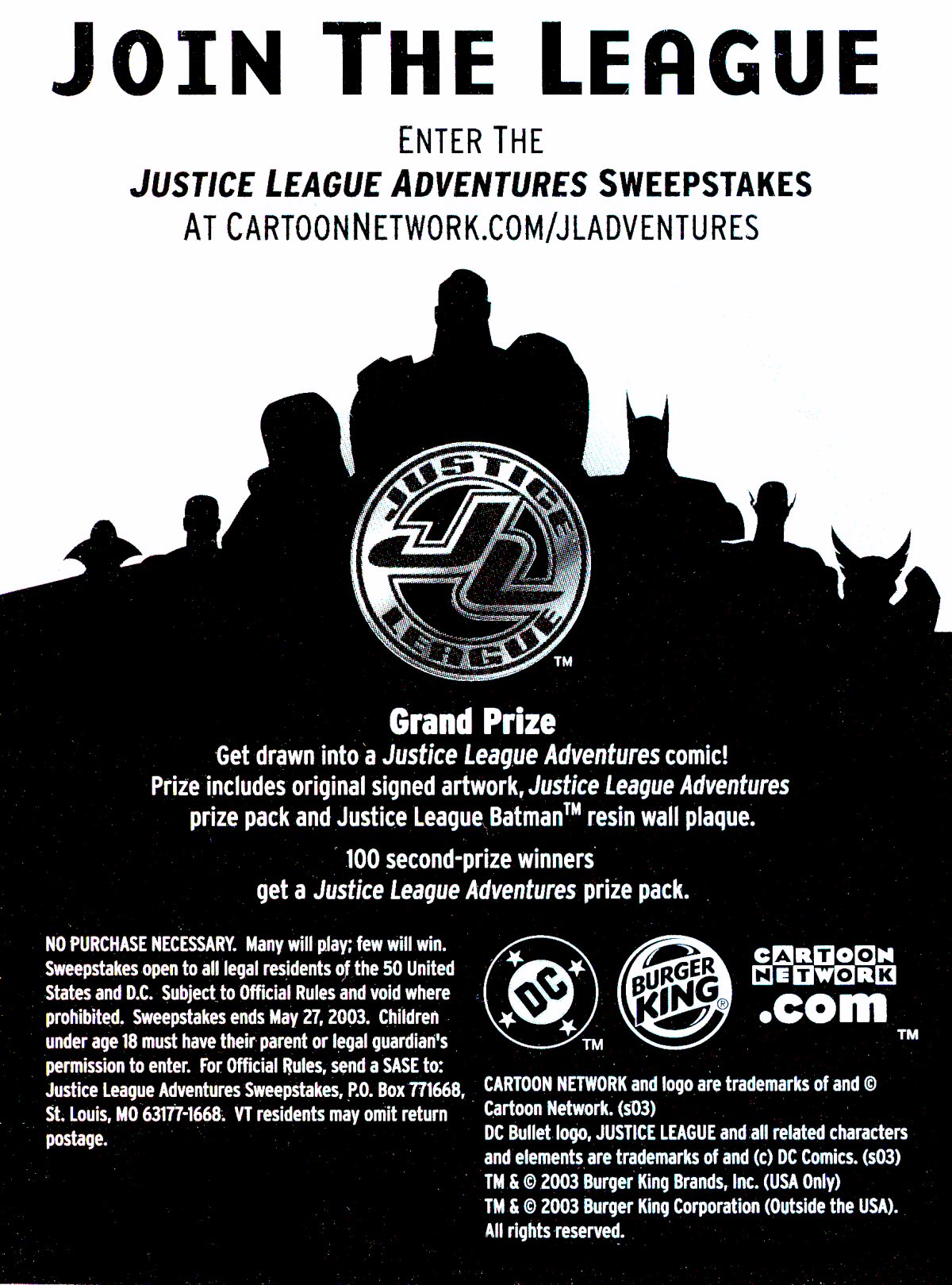 Read online Justice League Adventures [Burger King Giveaway] comic -  Issue #2 - 2