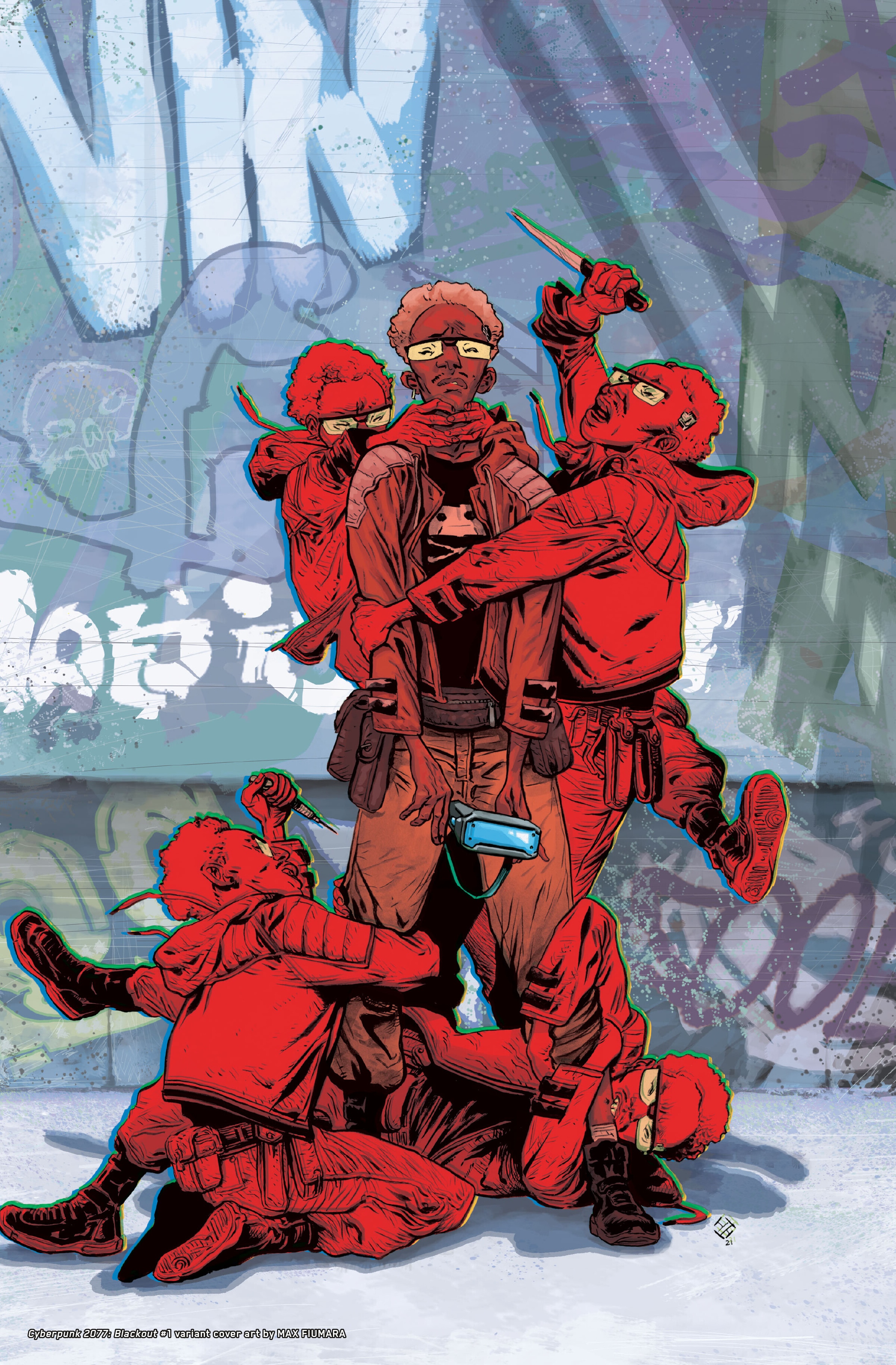 Read online Cyberpunk 2077 Library Edition comic -  Issue # TPB (Part 3) - 97