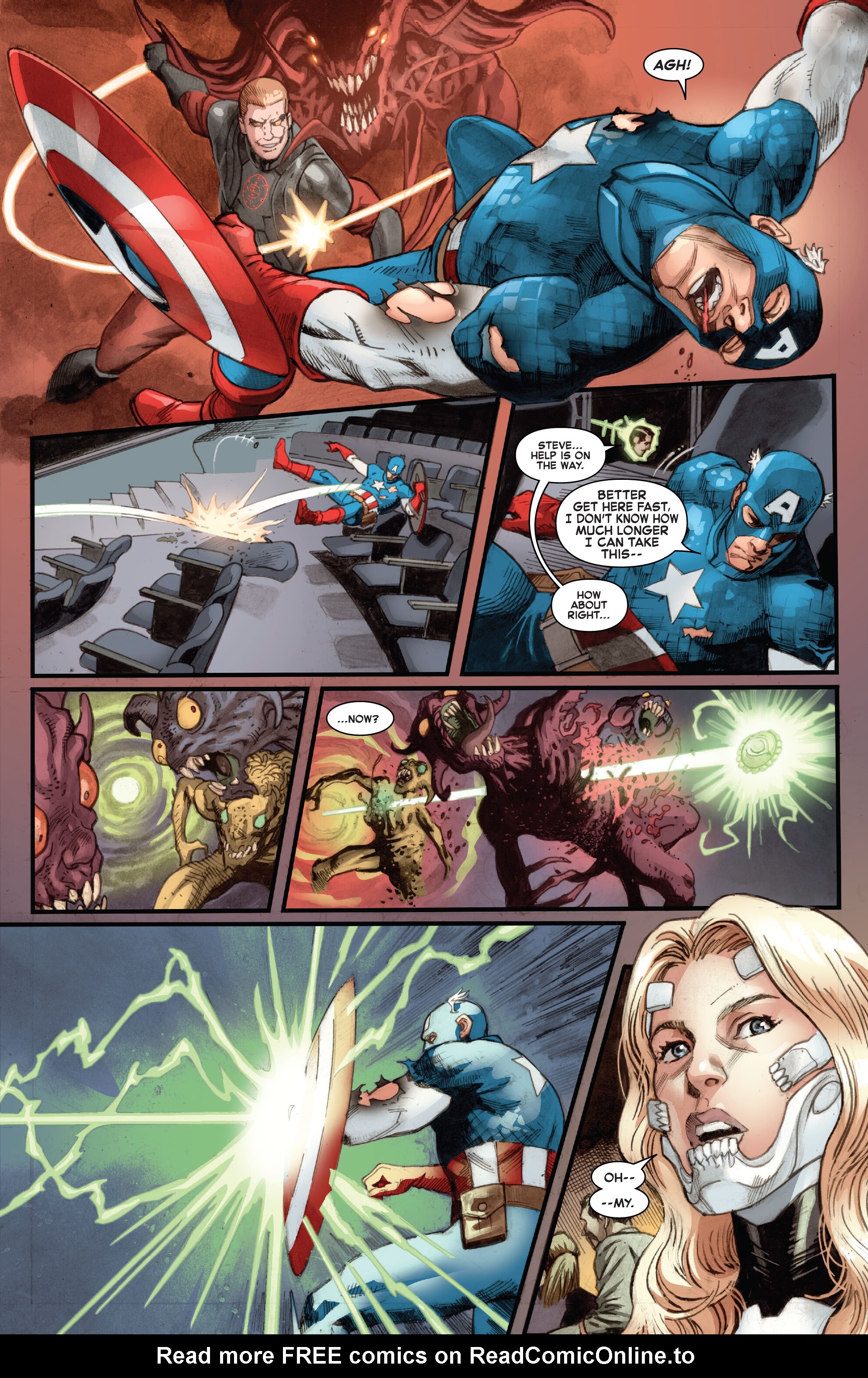 Read online Captain America (2023) comic -  Issue #6 - 10